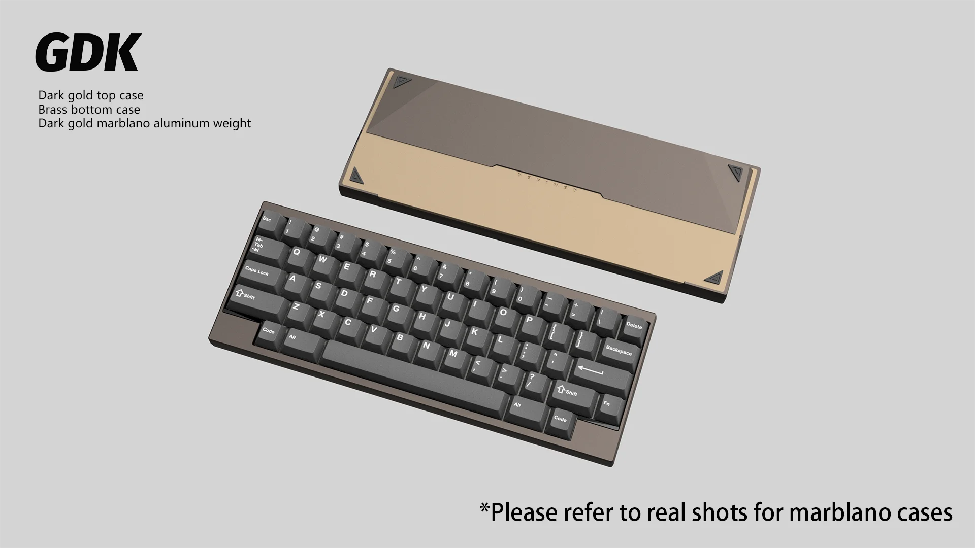 DK1-60 GDK Labs x Wuque Keyboard Kit