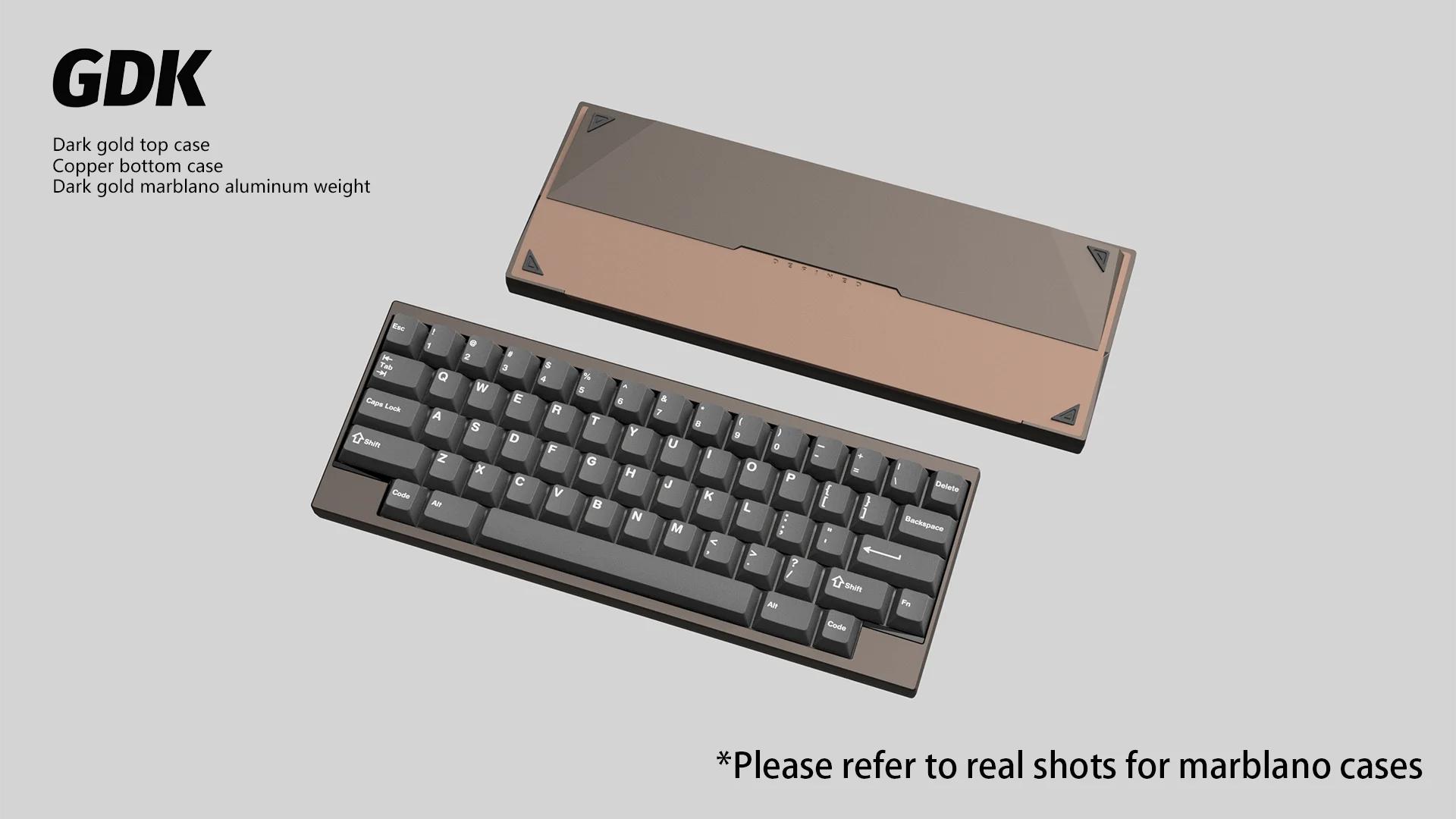 DK1-60 GDK Labs x Wuque Keyboard Kit