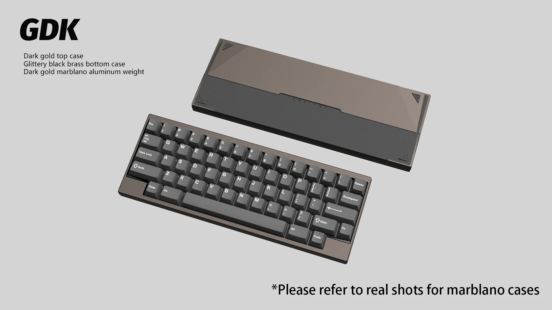 DK1-60 GDK Labs x Wuque Keyboard Kit