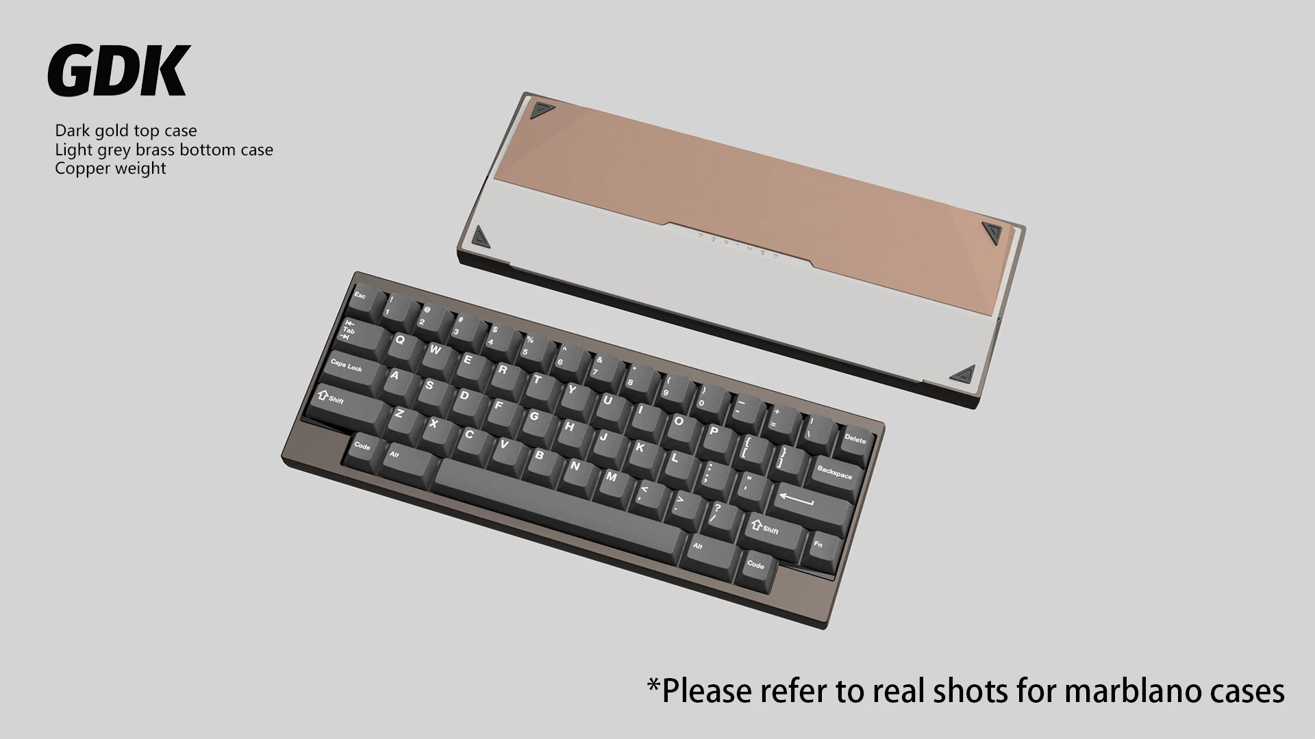 DK1-60 GDK Labs x Wuque Keyboard Kit