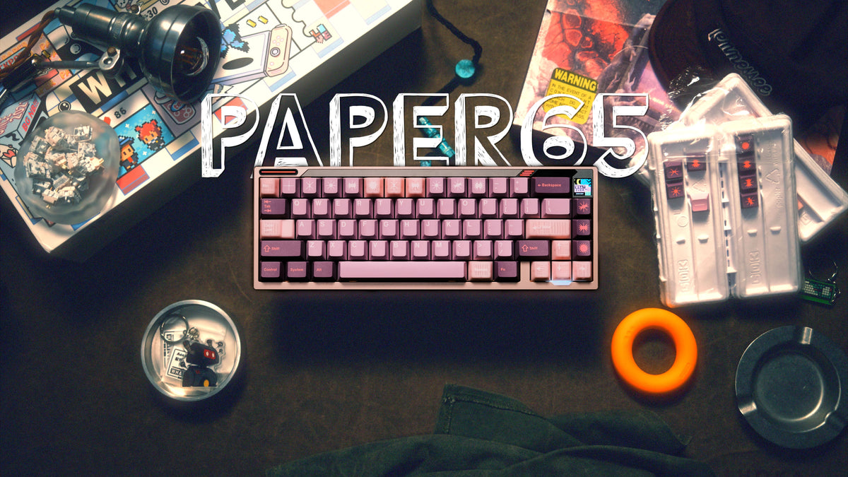 Paper 65 Premium Keyboard