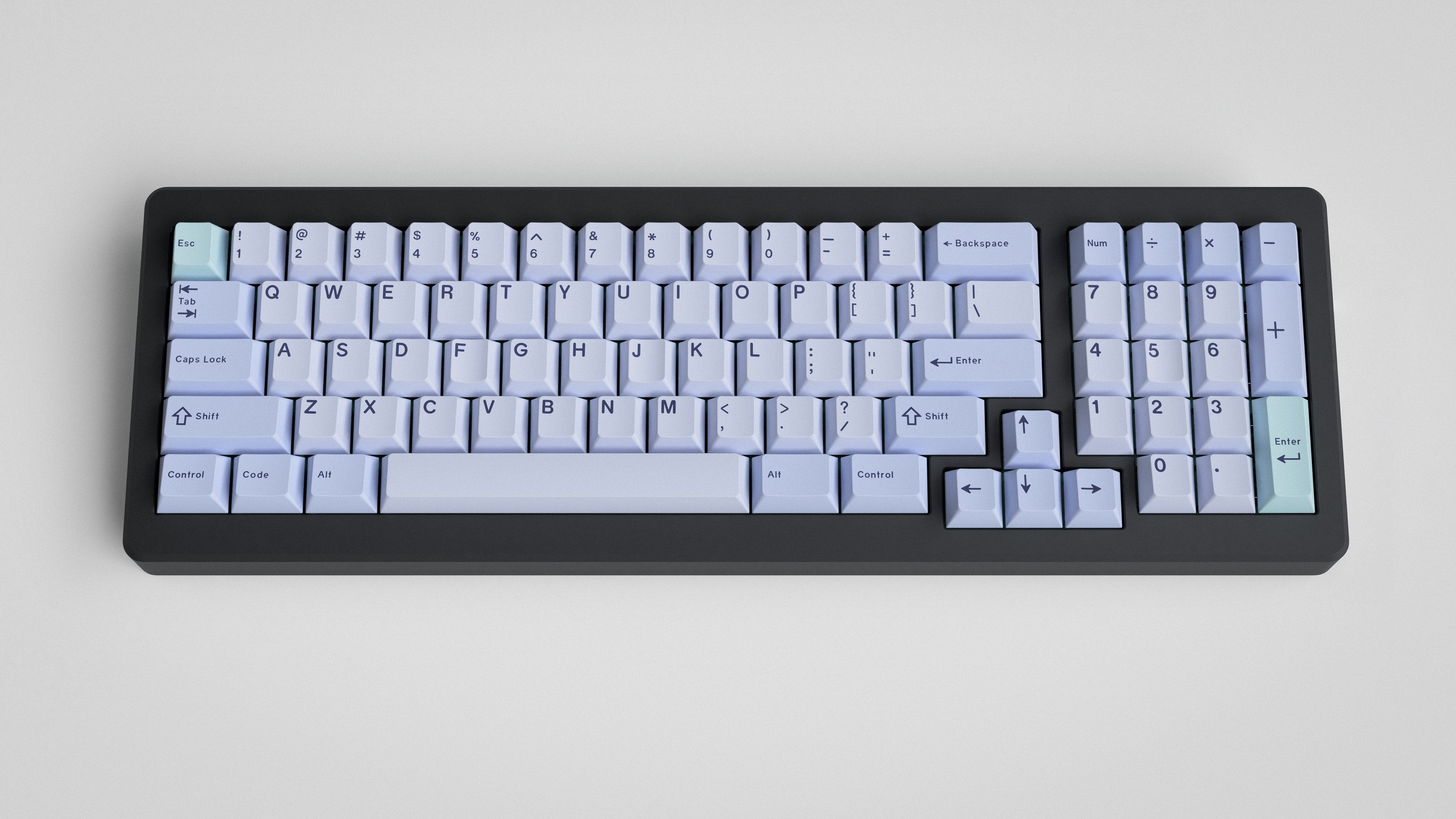 GMK CYL Astral Keycaps