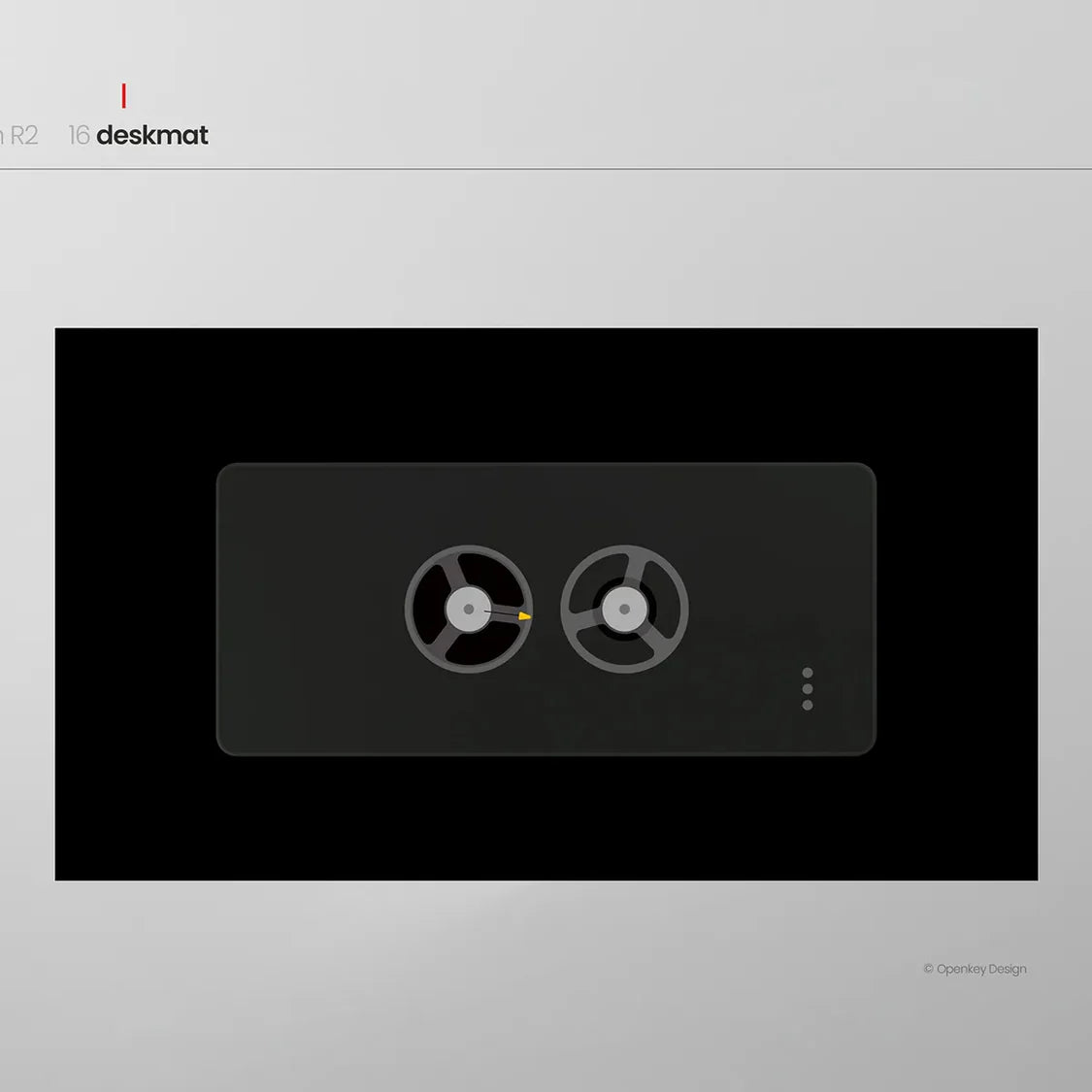 PBTfans Less but Better Dark Keycaps