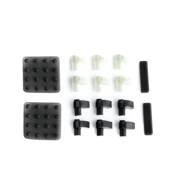 Feet and Mounting Blocks