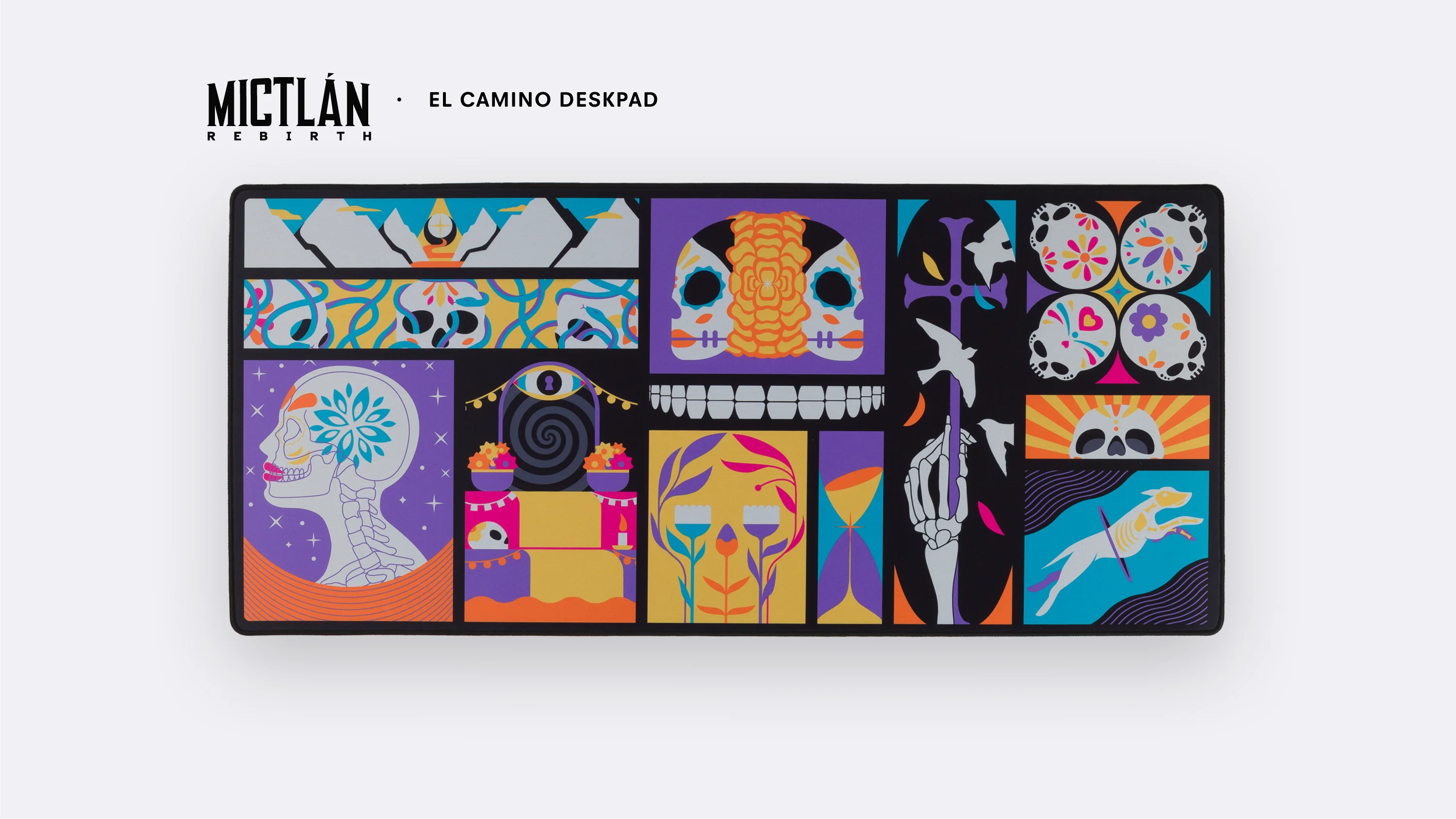 Deskmat - GMK Mictlan Rebirth