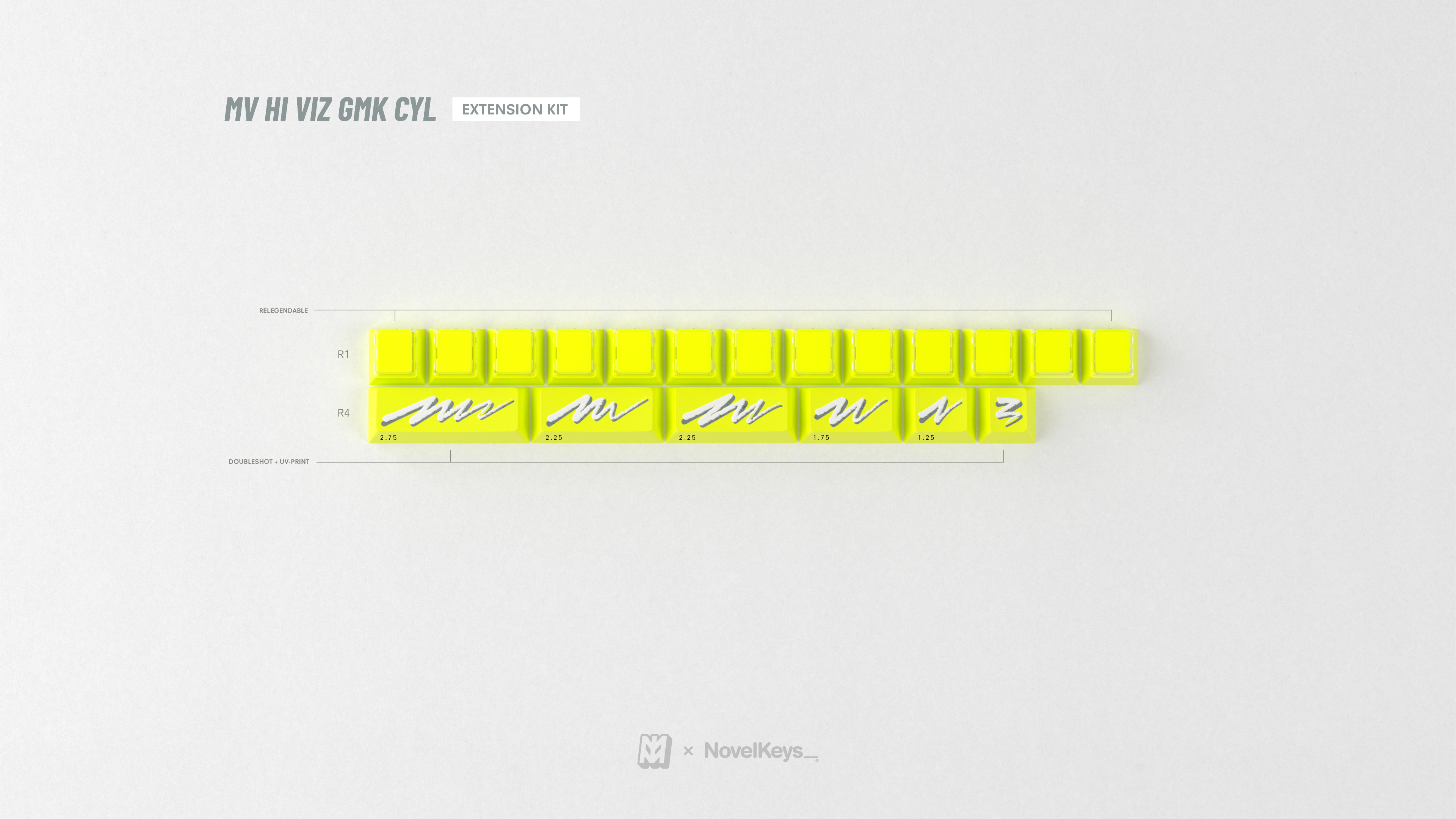 GMK CYL Hi! Viz R2 Keycaps