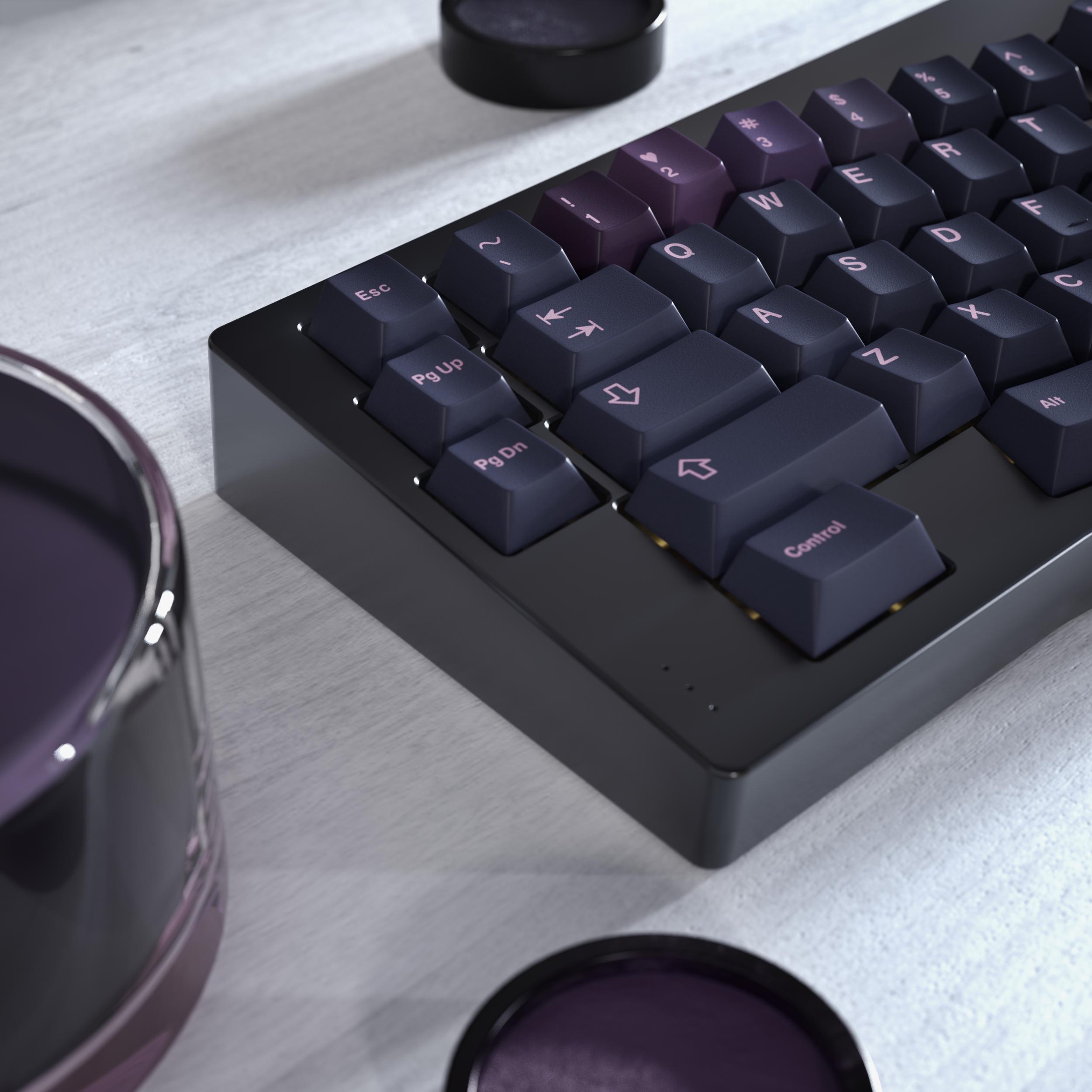 GMK CYL Rouge R2 Keycaps