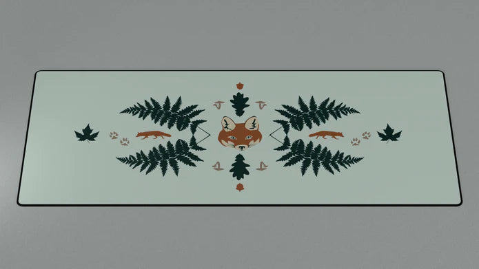 GMK Fox Deskmat