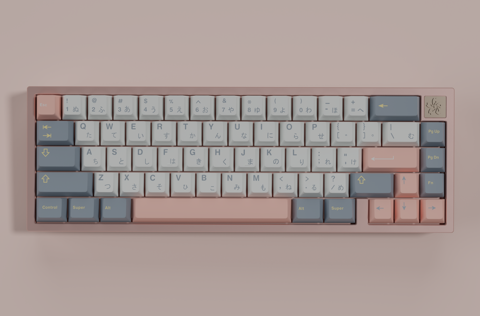 GMK CYL Momo Yume Keycaps