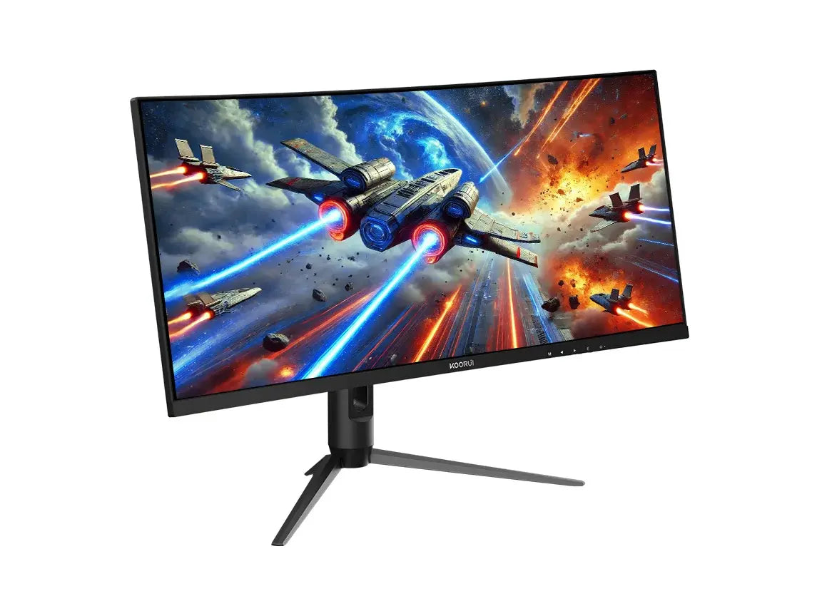 Koorui G3441XC 34 Inch Ultrawide Gaming Monitor - 240hz UHD VA