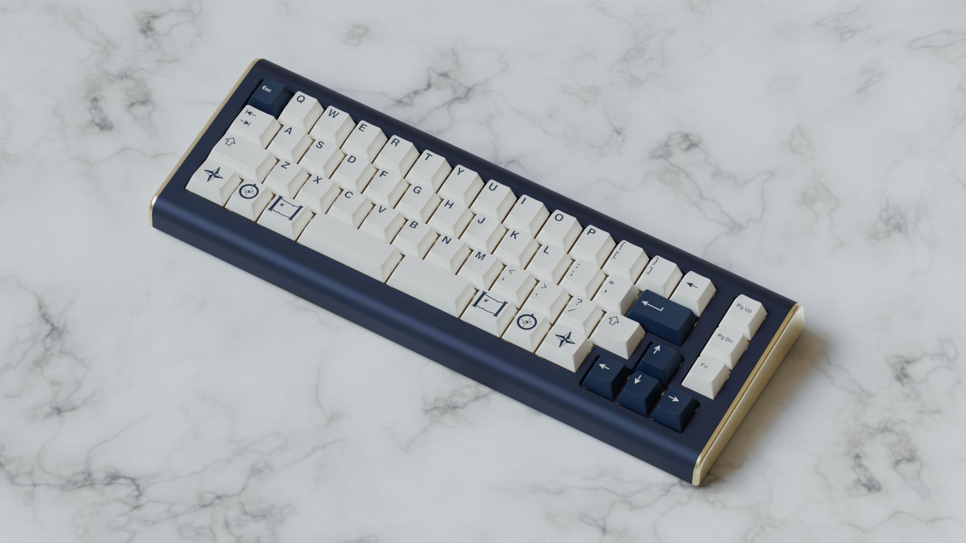 GMK CYL Seafarer Keycaps