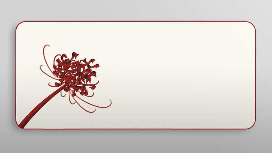 GMK Higanbana Deskmat