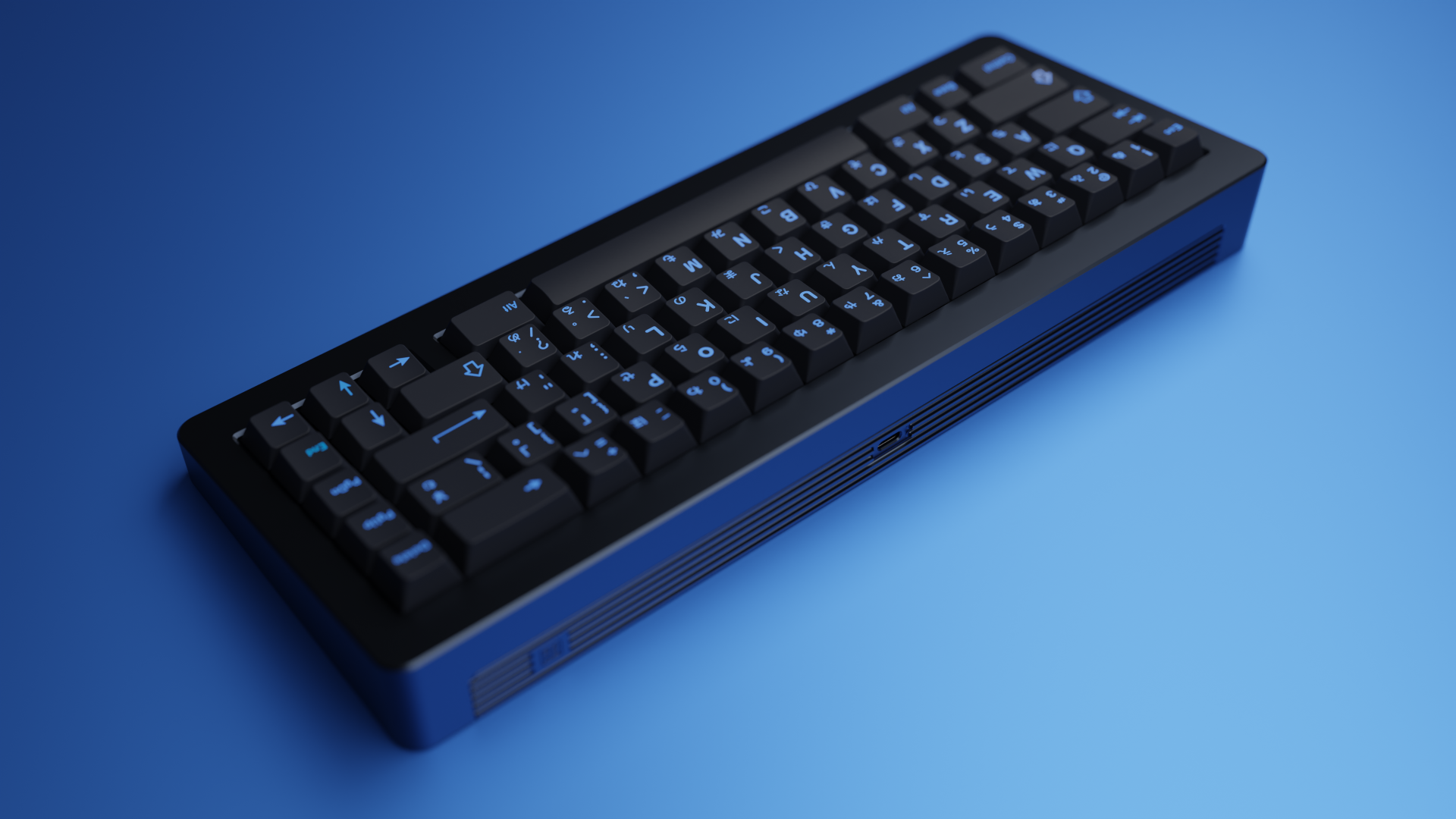 GMK CYL Abyssal Keycaps