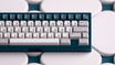 GMK CYL Prussian Alert Keycaps