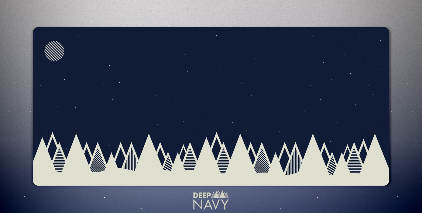 Deskmat - GMK Deep Navy