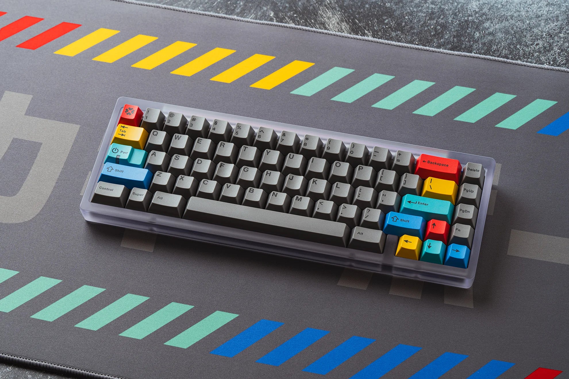 GMK CYL Dualshot 2 Keycaps
