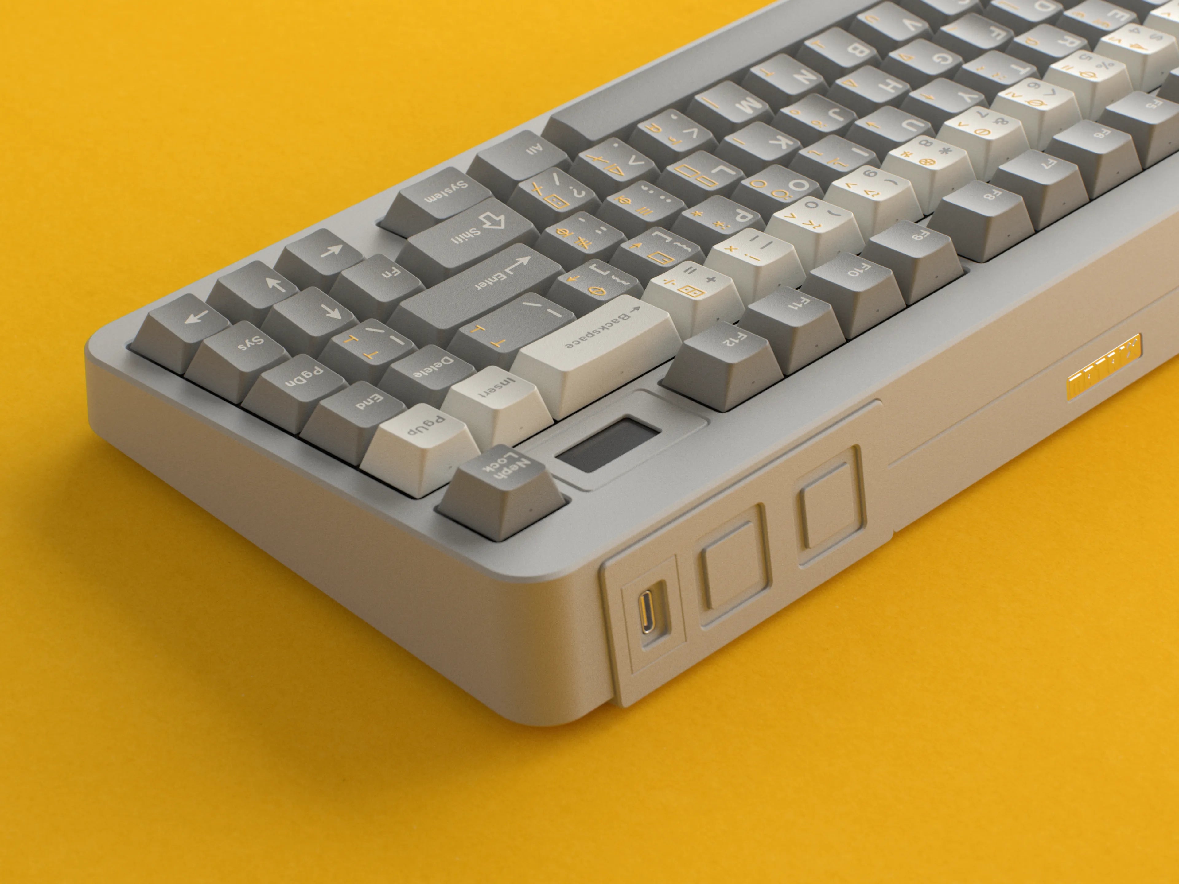 GMK CYL FTRO Keycaps