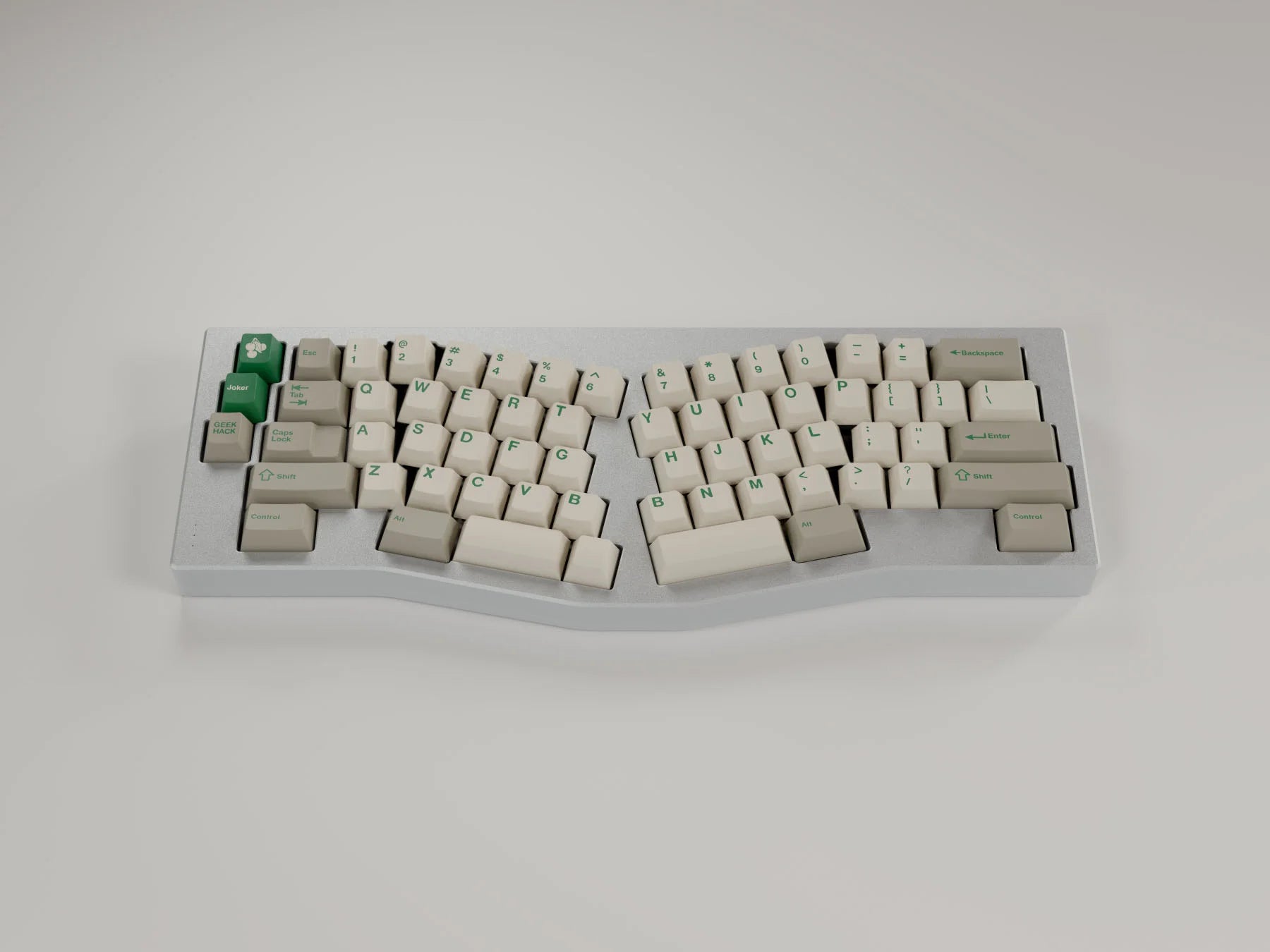 GMK CYL Green Alert Keycaps