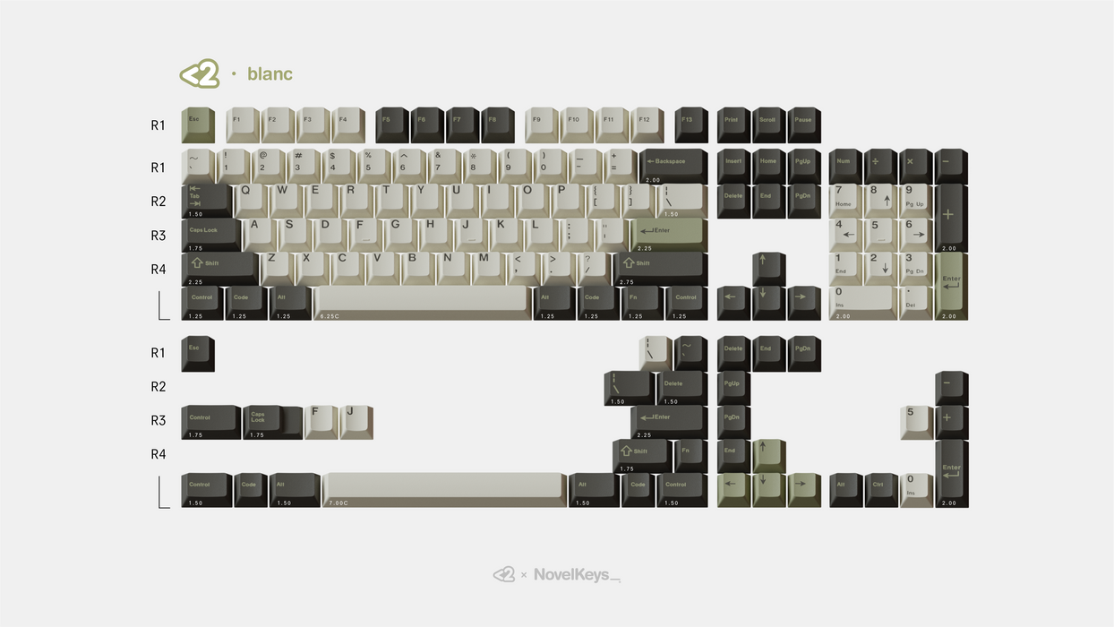 GMK Olive R2 Keycaps