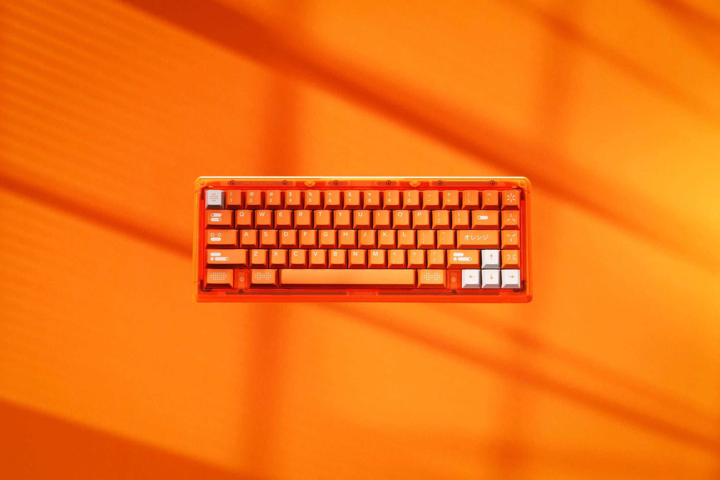 GMK CYL Orenji Keycaps