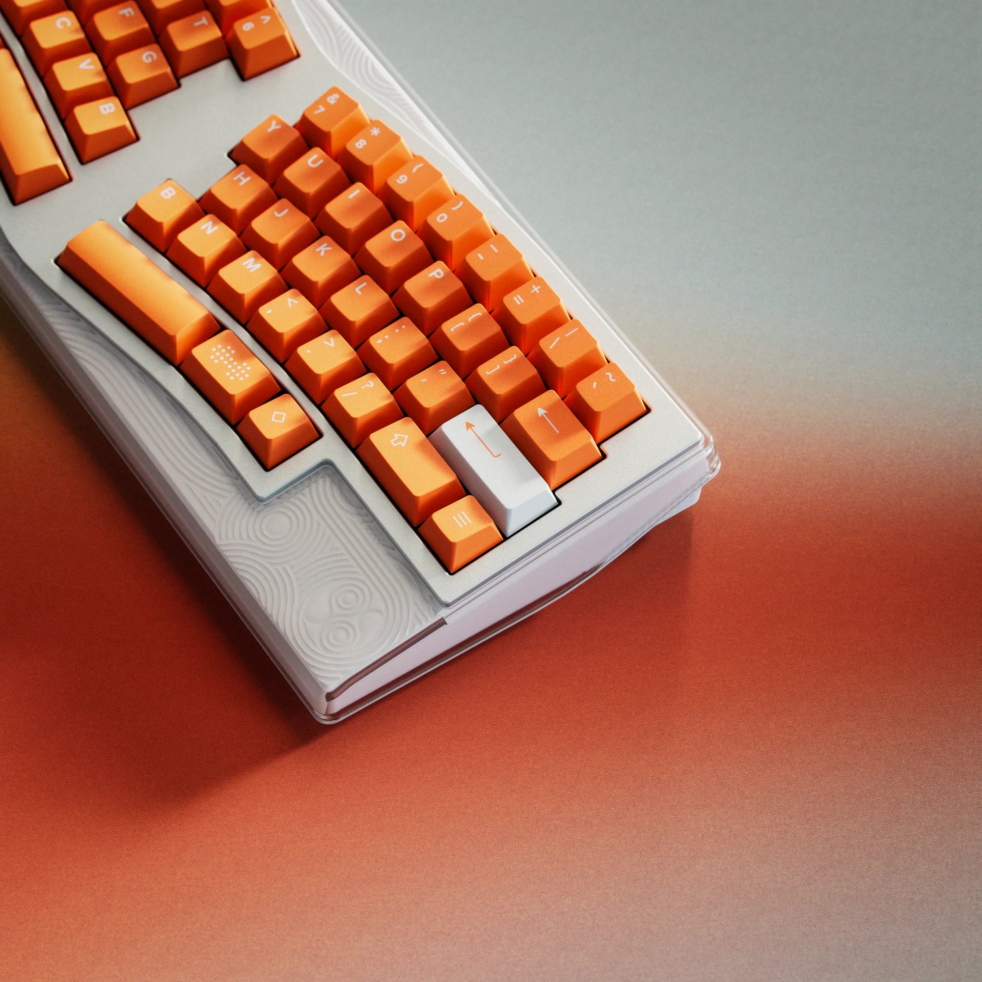 GMK CYL Orenji Keycaps