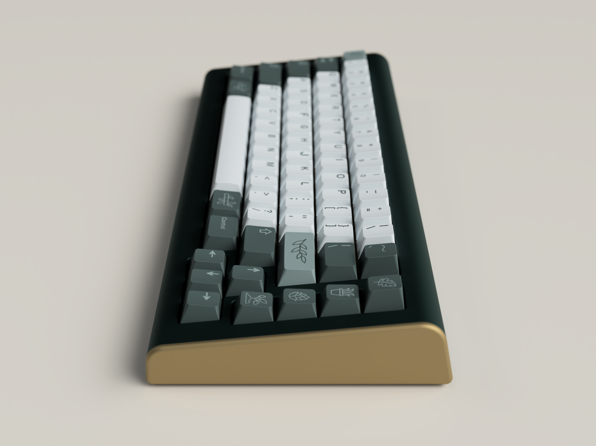 Gentoo Luxury 65% Mechanical Keyboard