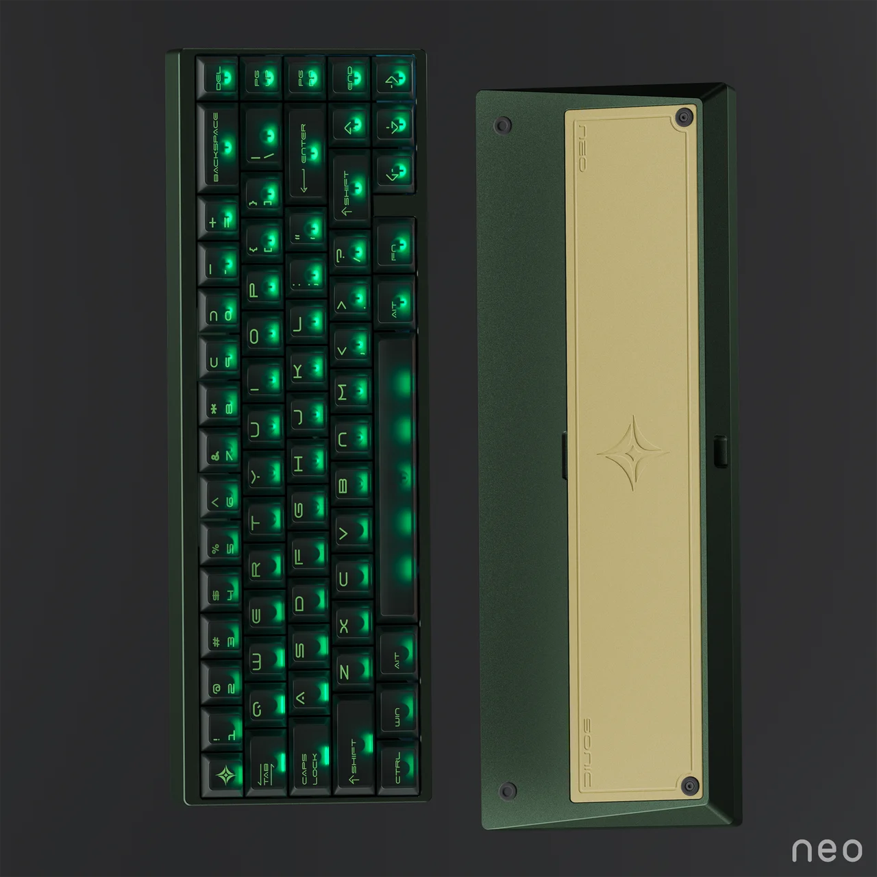 Neo65 Sonic He+ Hall Effect Keyboard