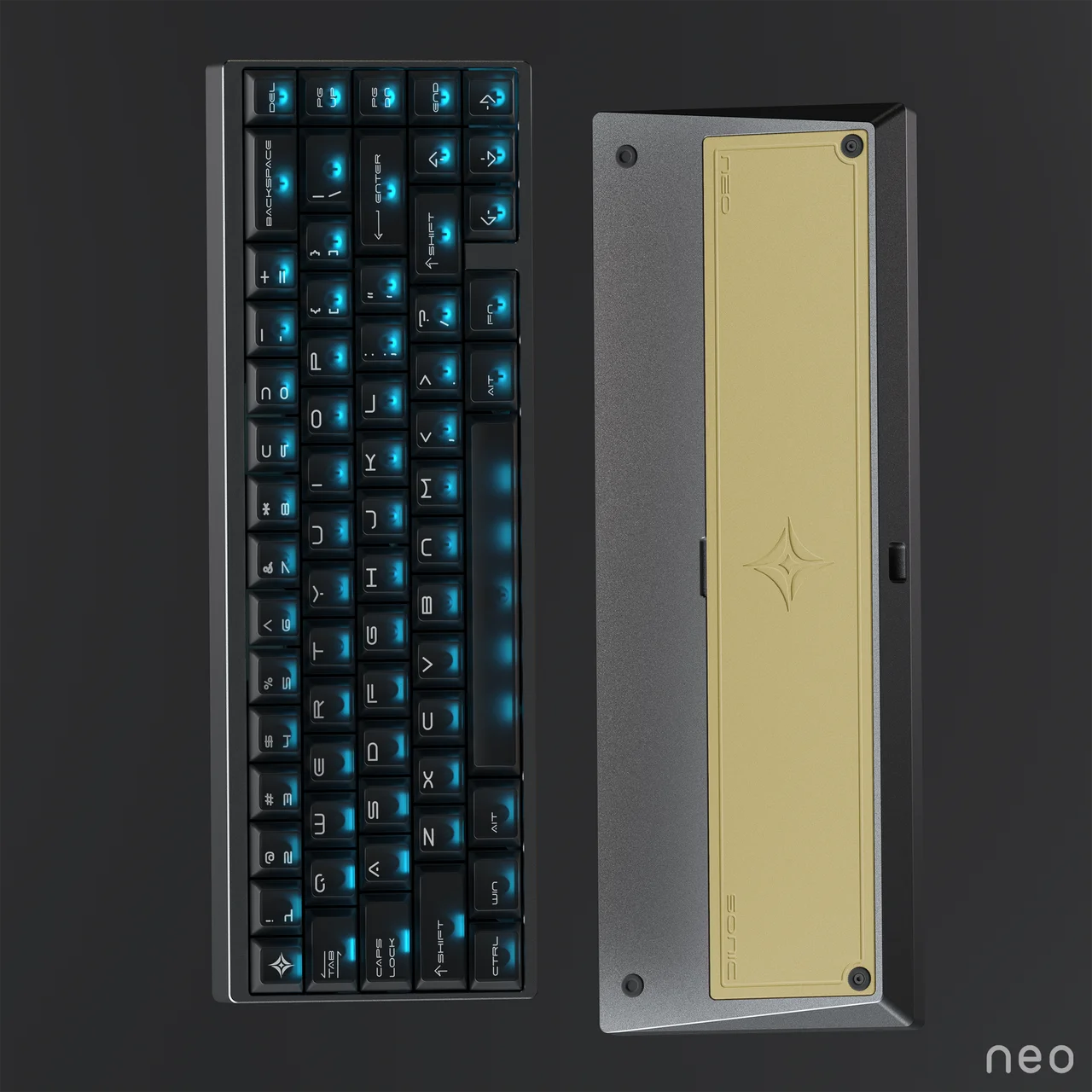 Neo65 Sonic He+ Hall Effect Keyboard