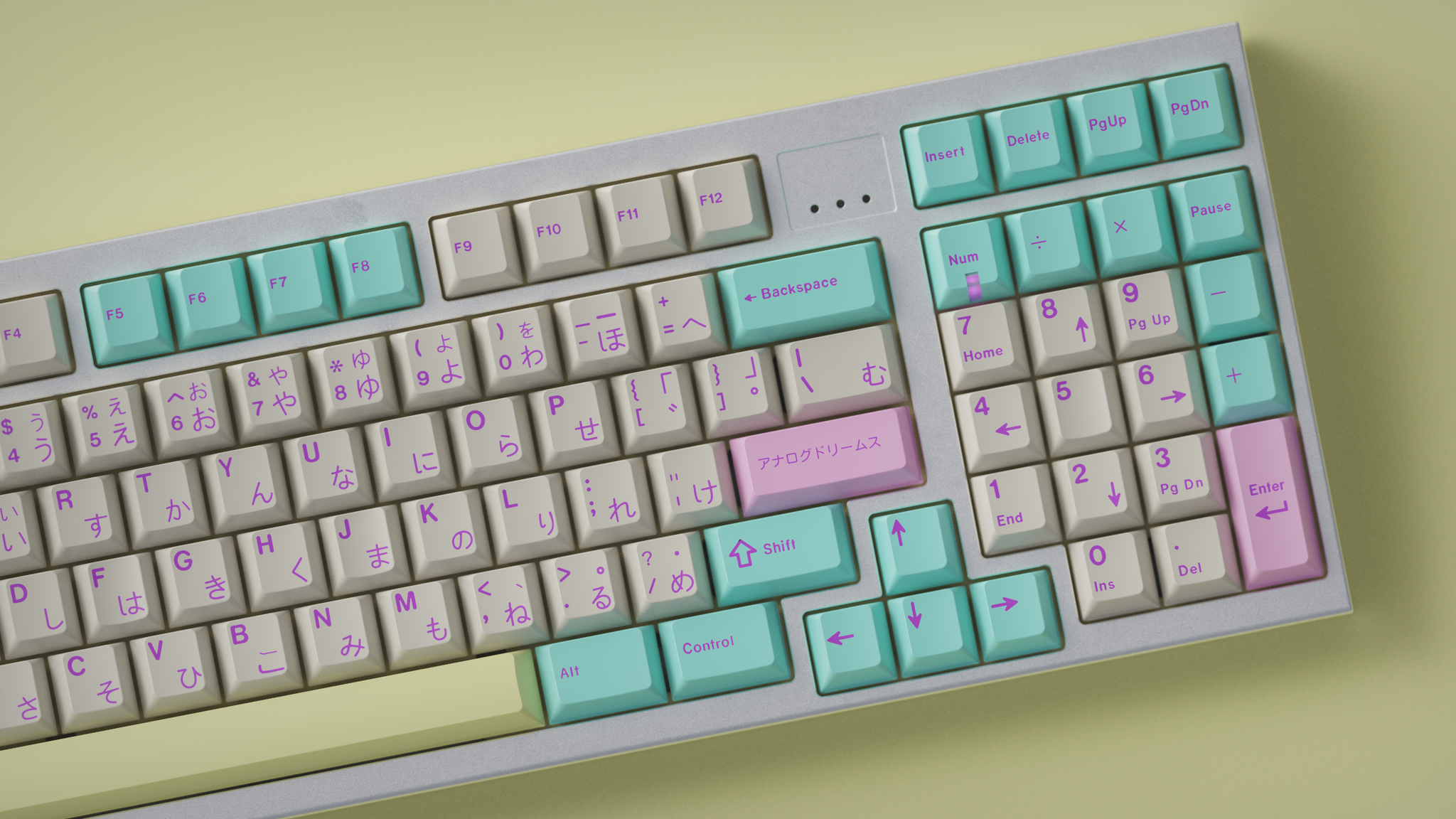 GMK CYL Analog Dreams 2 Keycaps