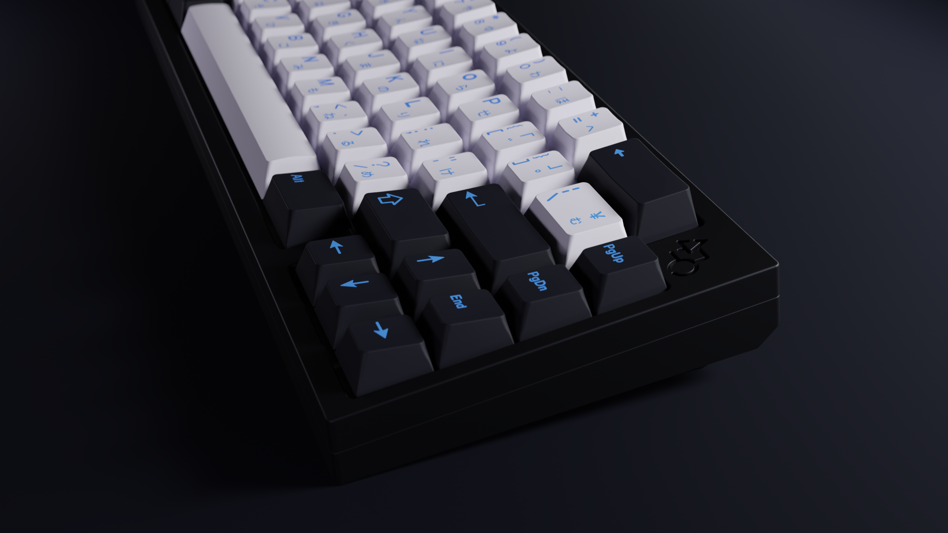 GMK CYL Abyssal Keycaps