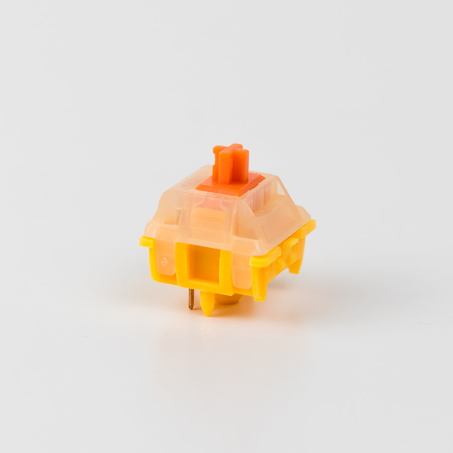 Gateron Everfree Curry - Linear Switch