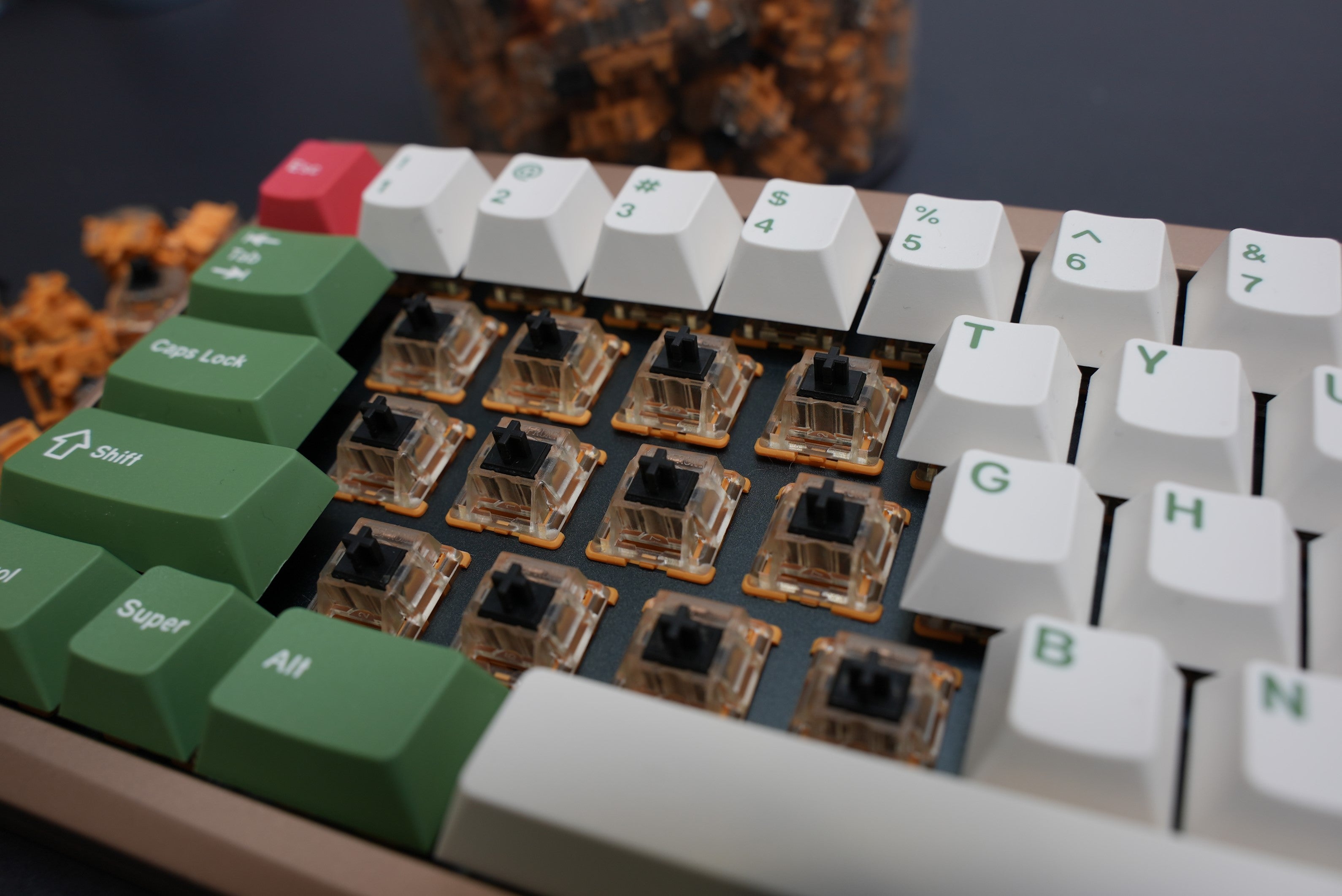 Honeycomb - Linear Switch