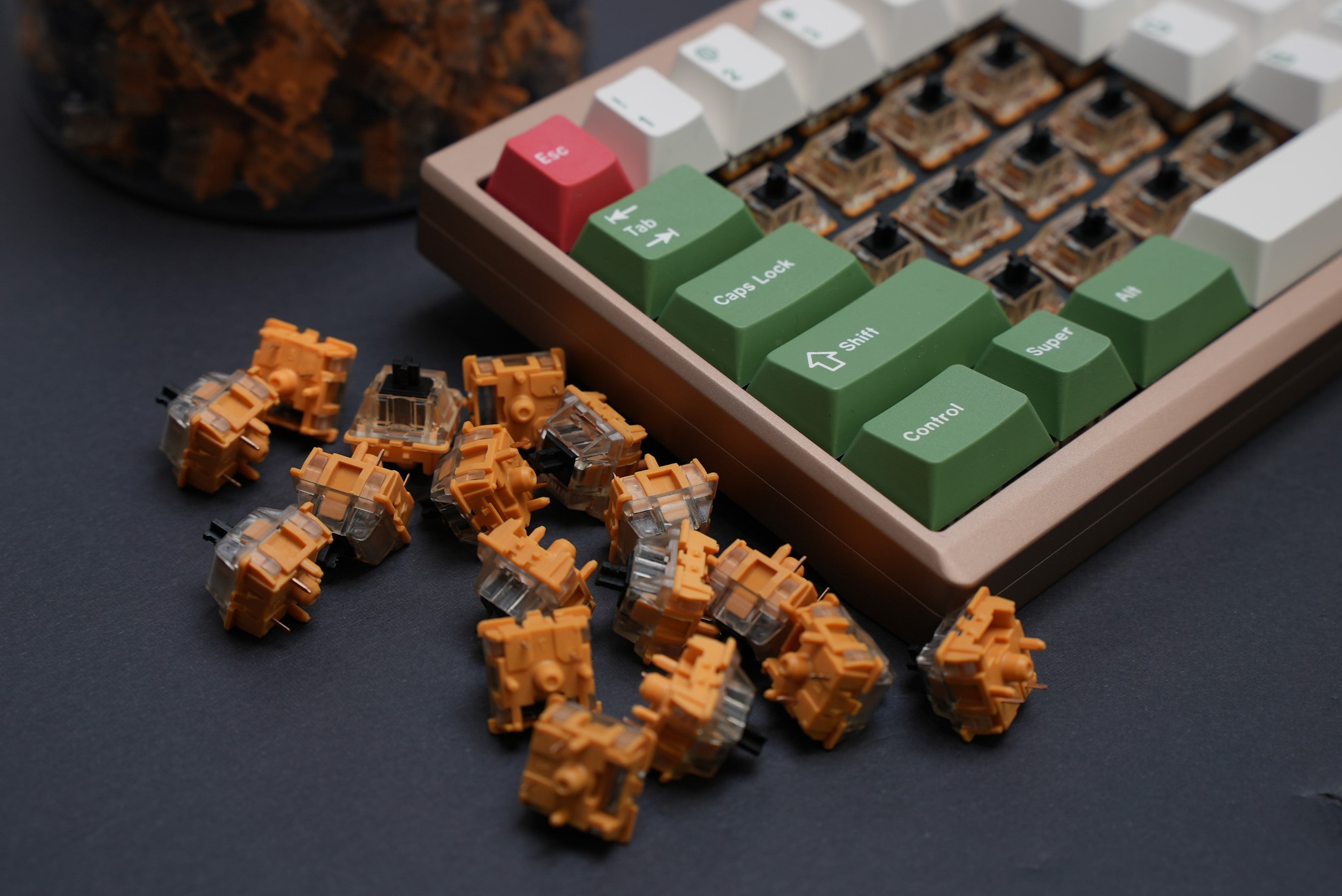 Honeycomb - Linear Switch