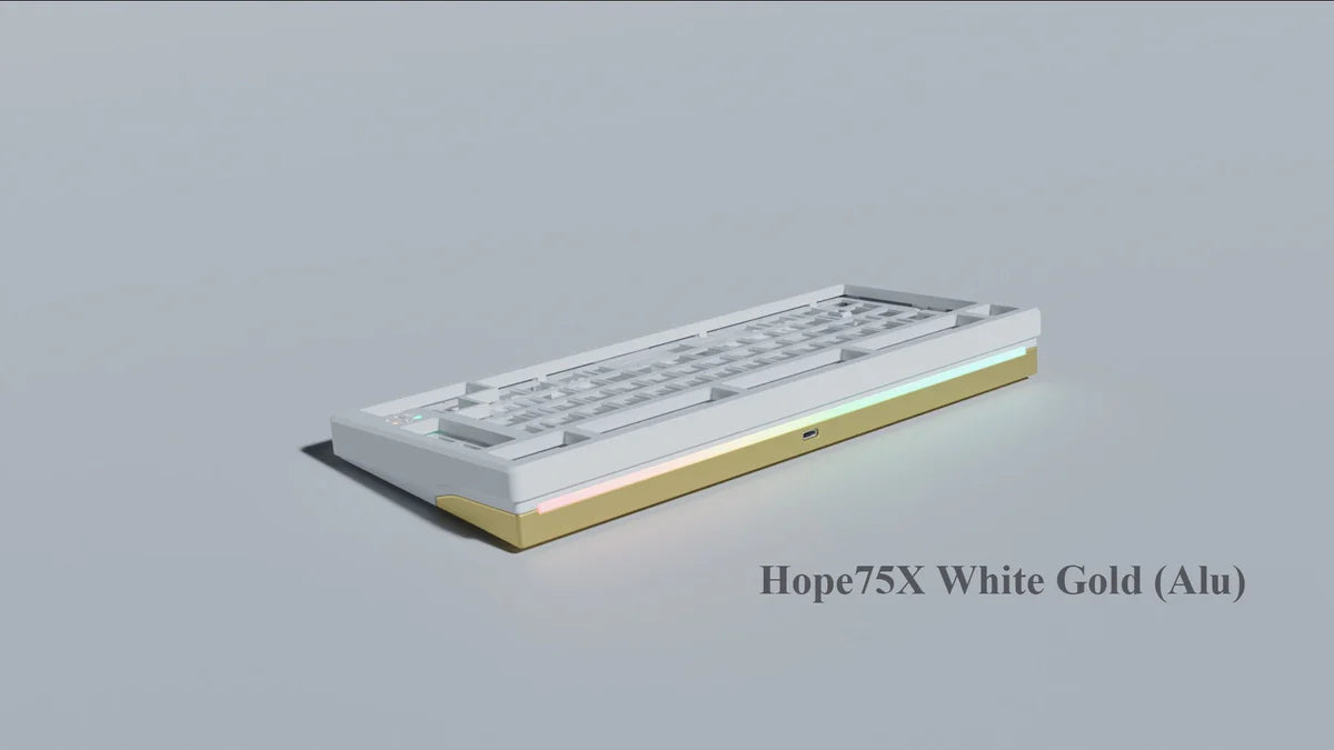 Hope 75X Mechanical Keyboard