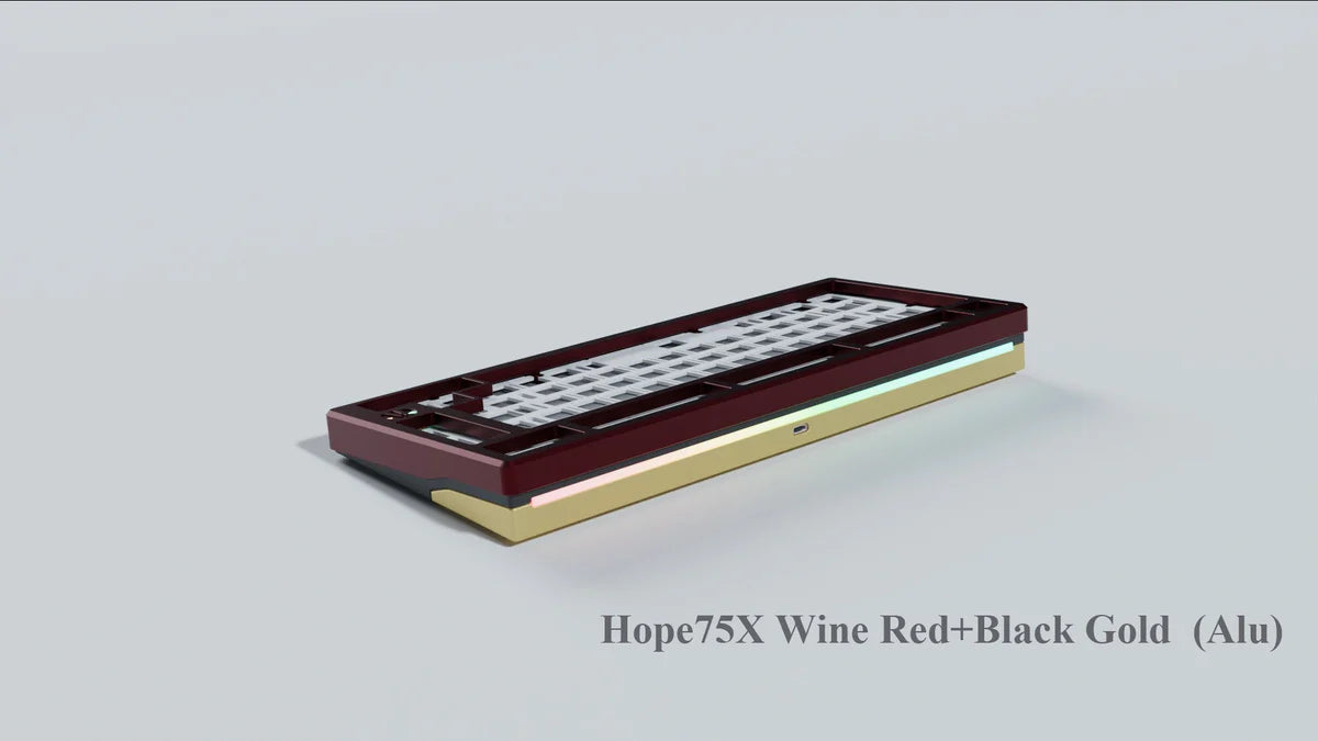 Hope 75X Mechanical Keyboard