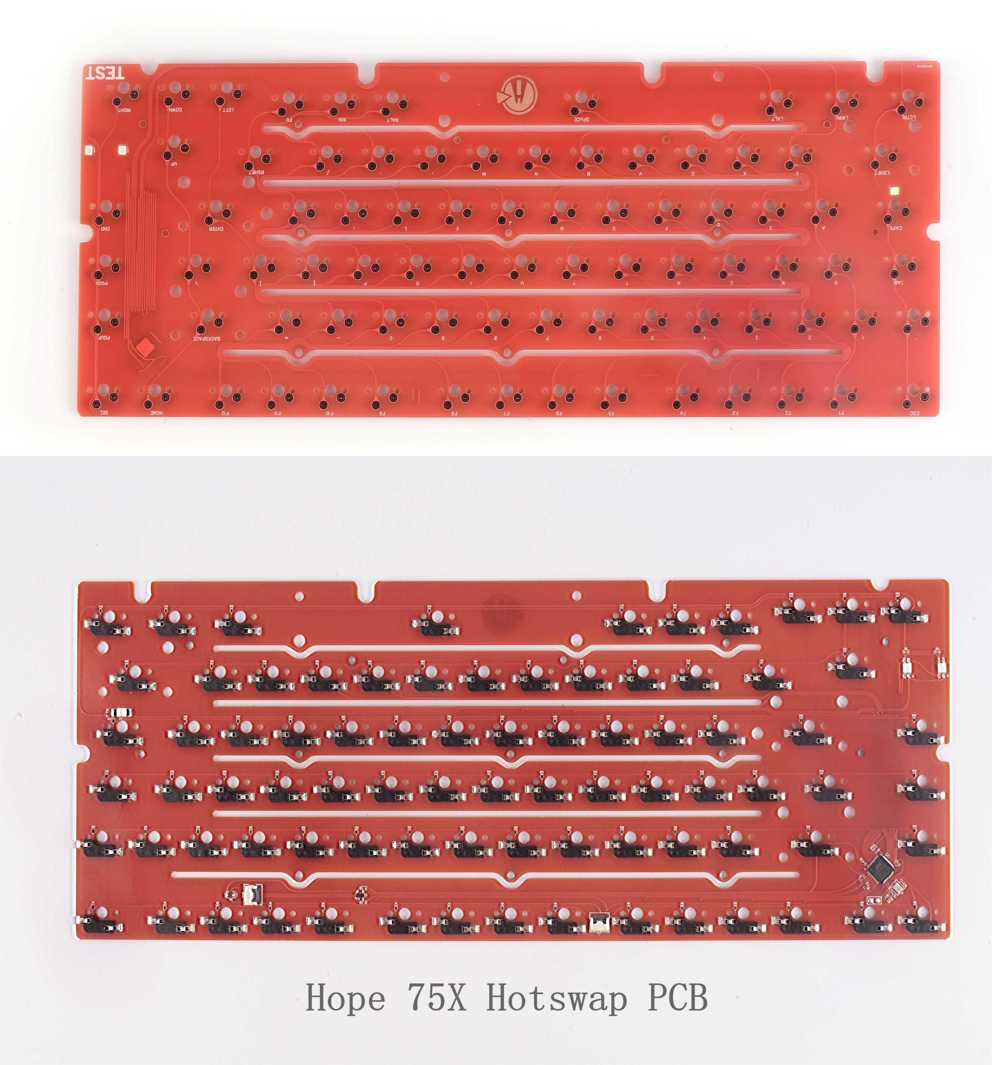 Hope 75X - PCB