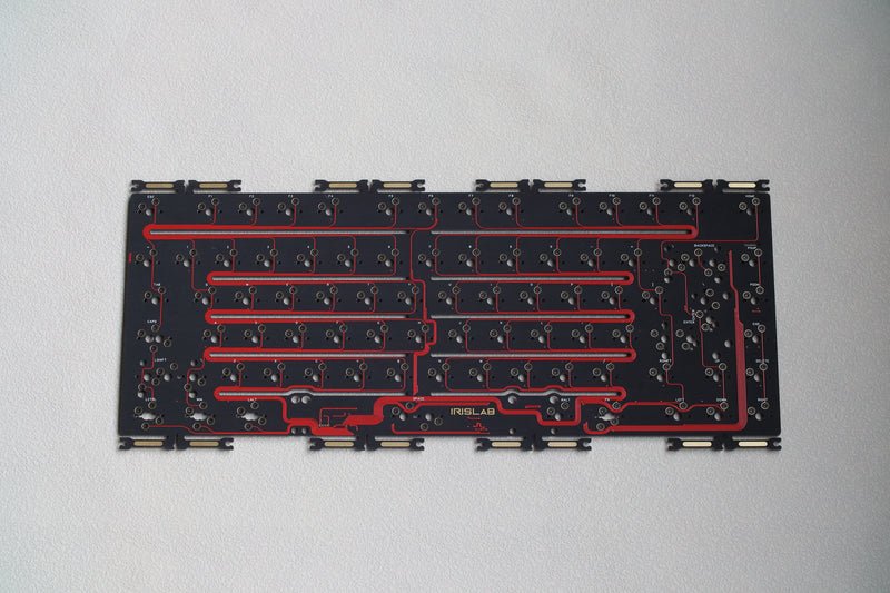 JRIS75 PCB & Plates