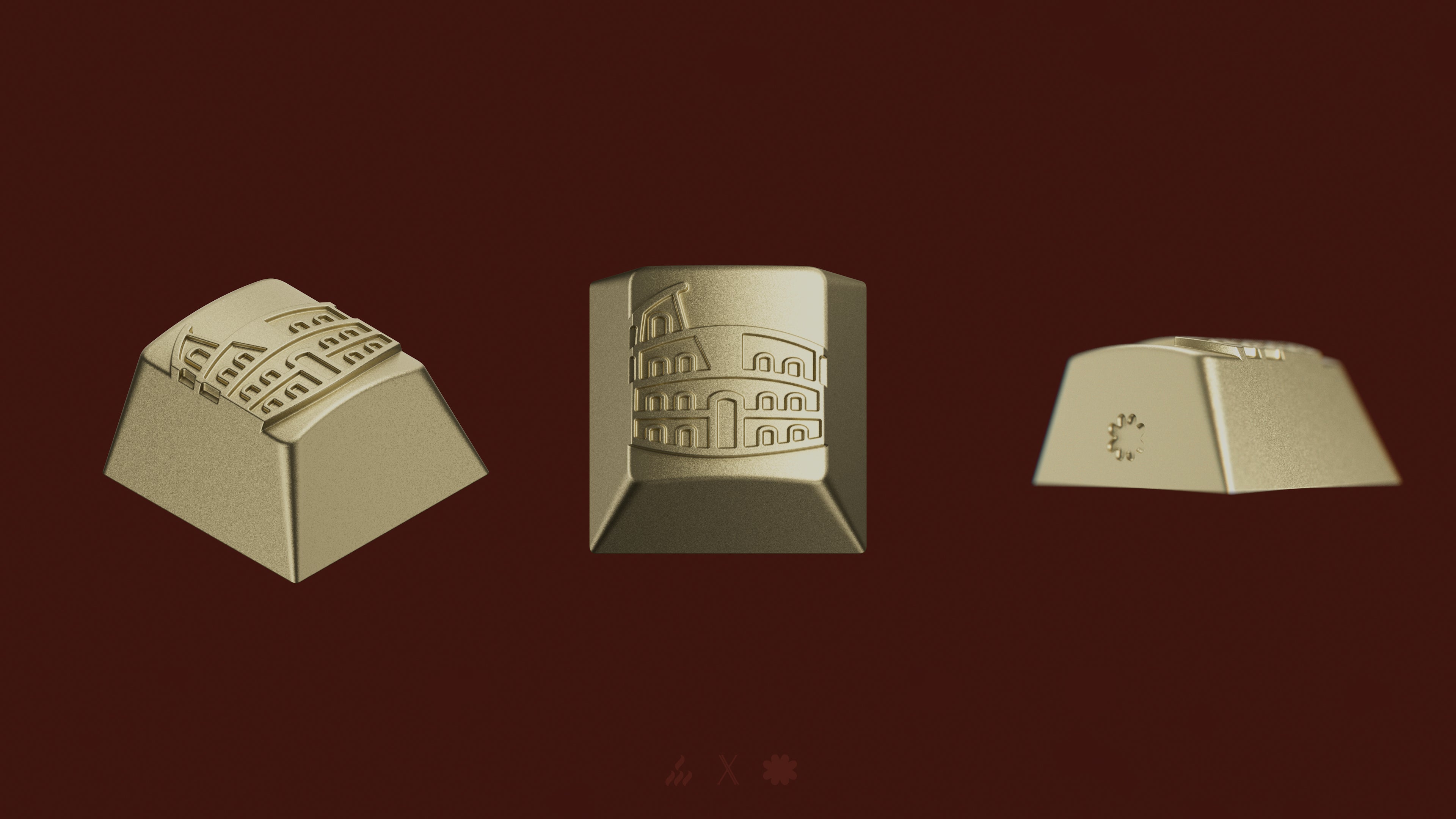 GMK CYL Gladiator Keycaps