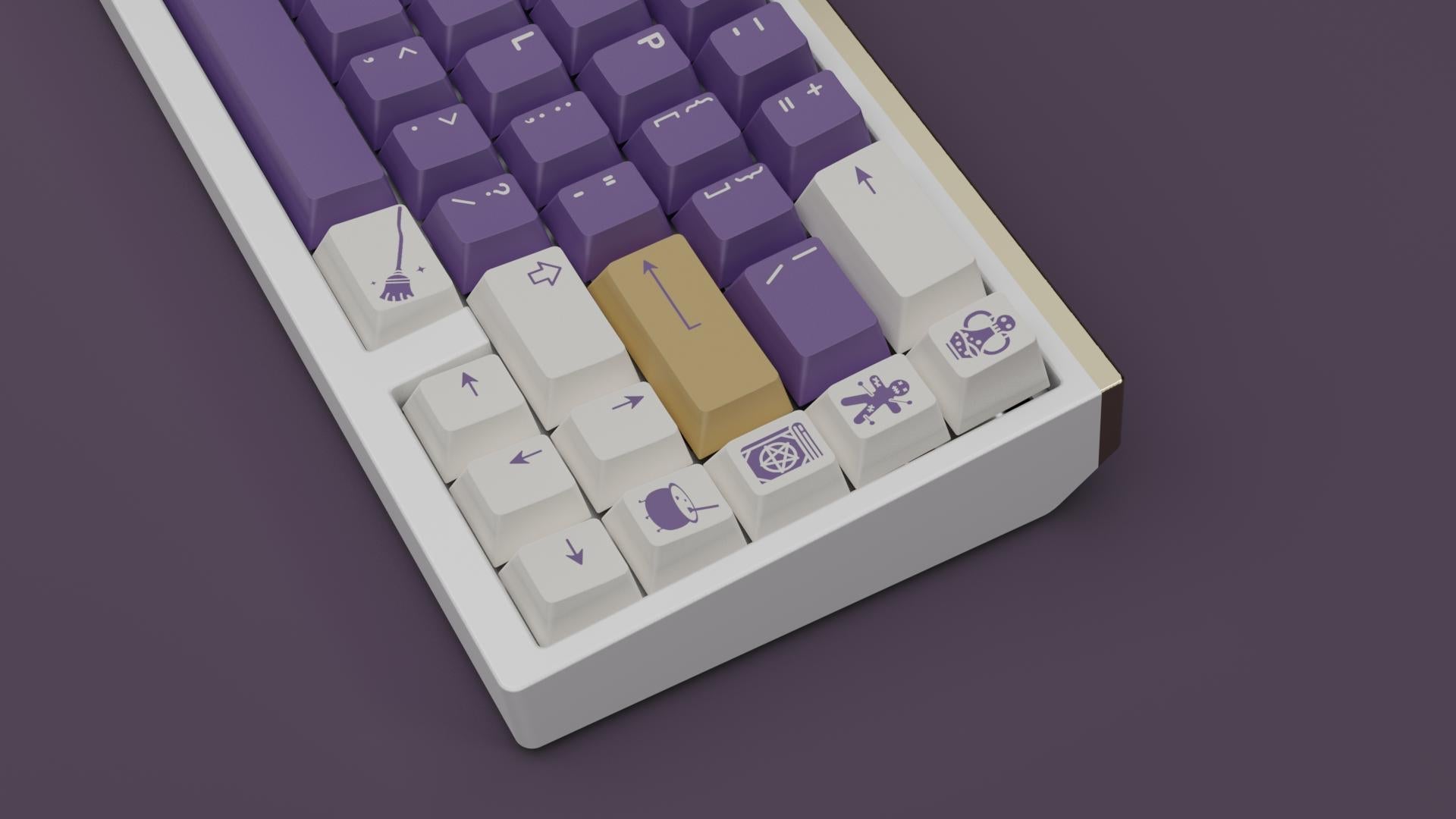 ePBT Witch Keycaps