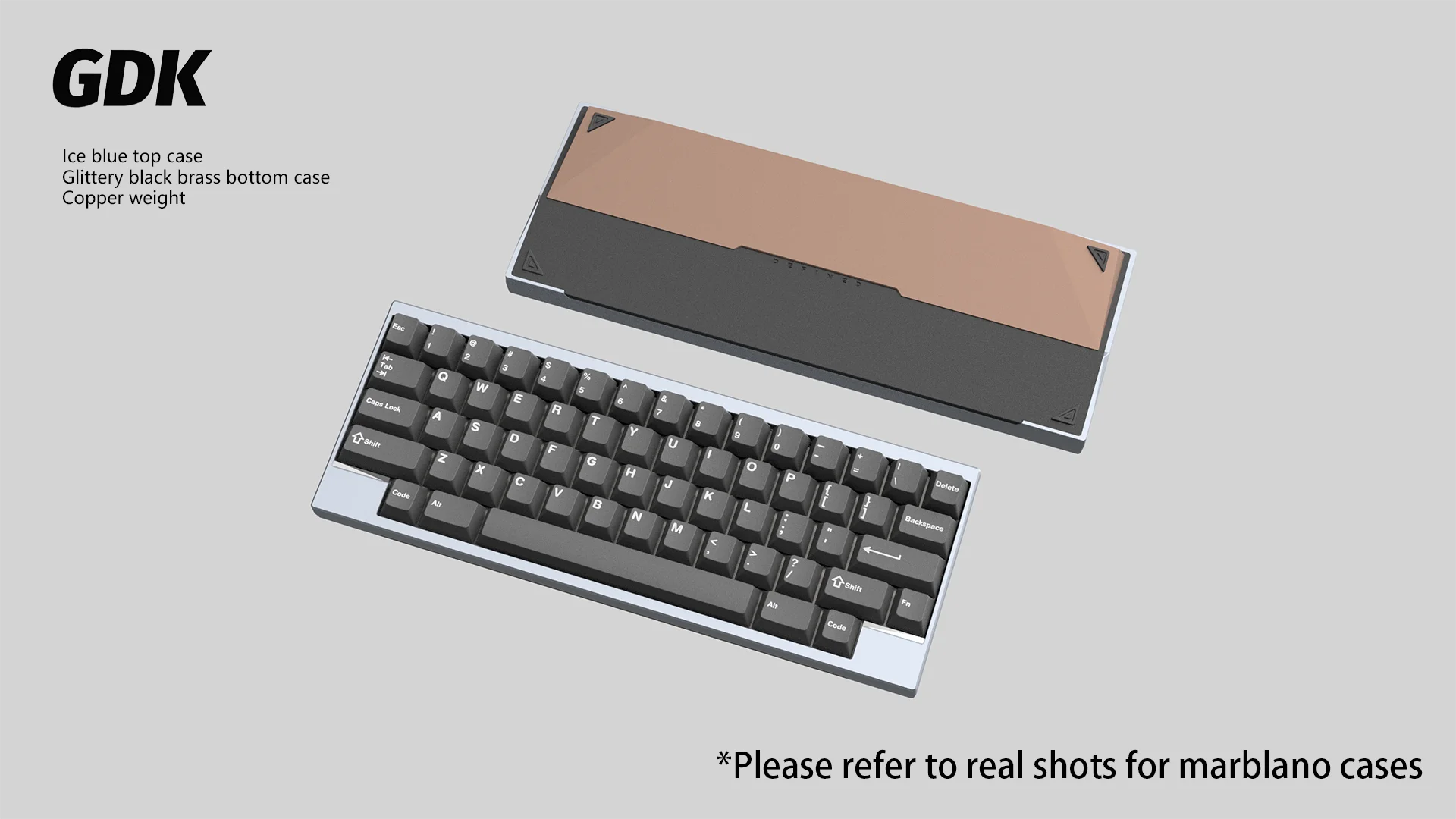 DK1-60 GDK Labs x Wuque Keyboard Kit