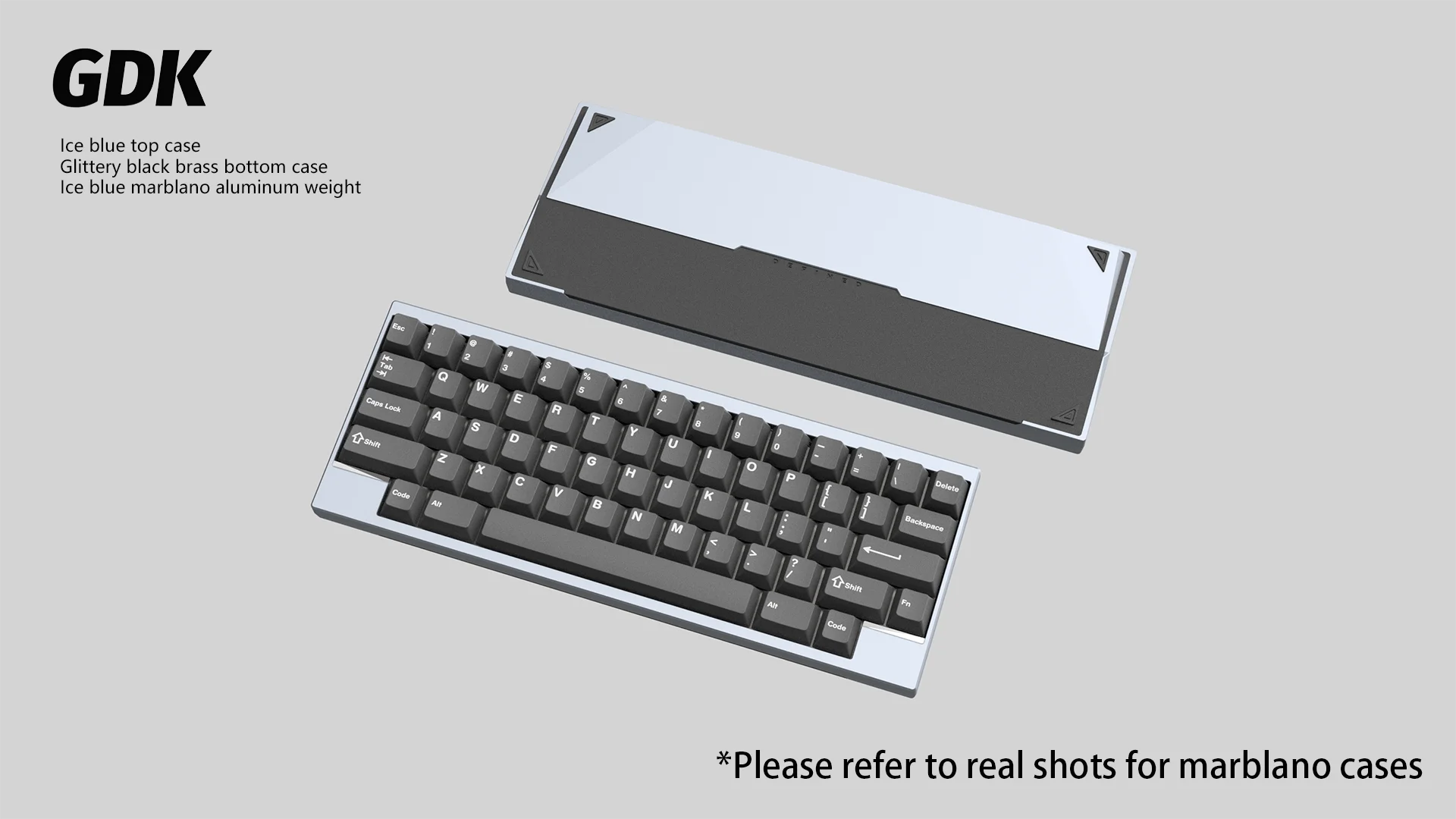 DK1-60 GDK Labs x Wuque Keyboard Kit