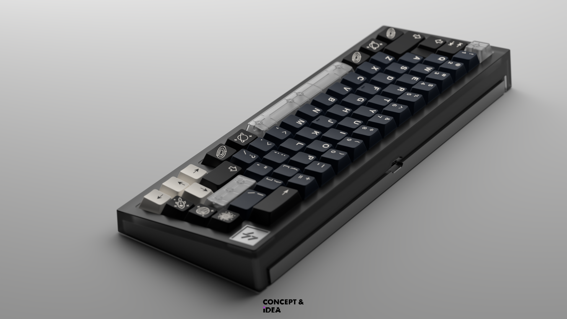 GMK CYL Galaxy Keycaps