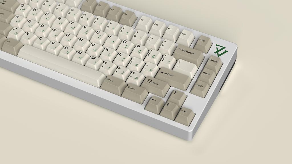GMK CYL Classic Arabic Keycaps