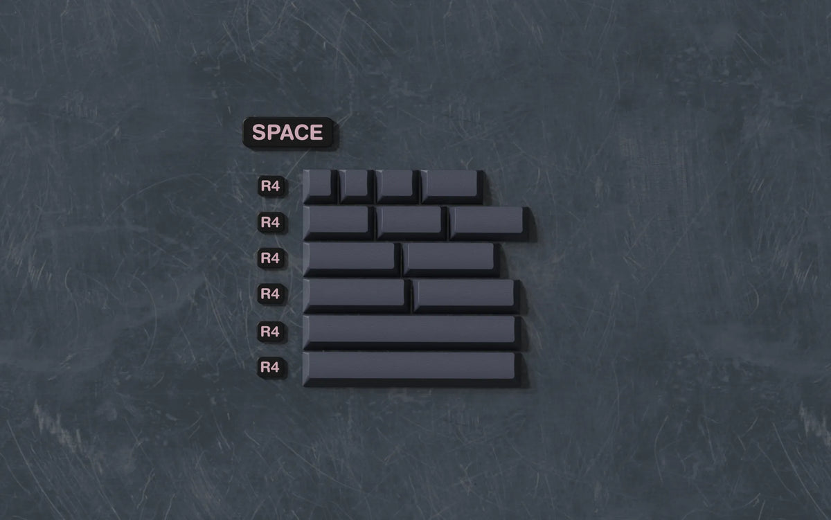 JTK Night Sakura R2 Keycaps