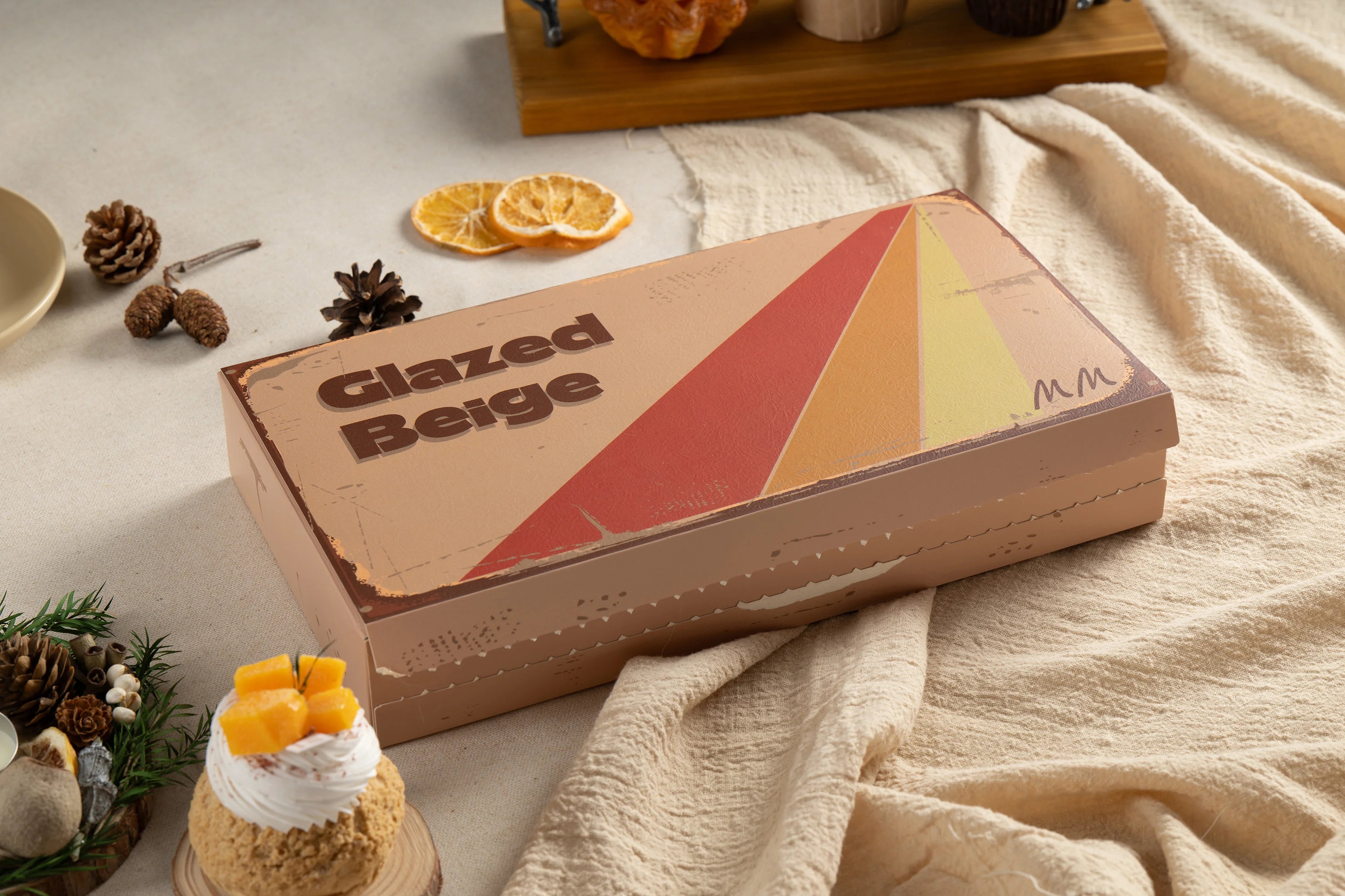 Glazed Beige Keycaps