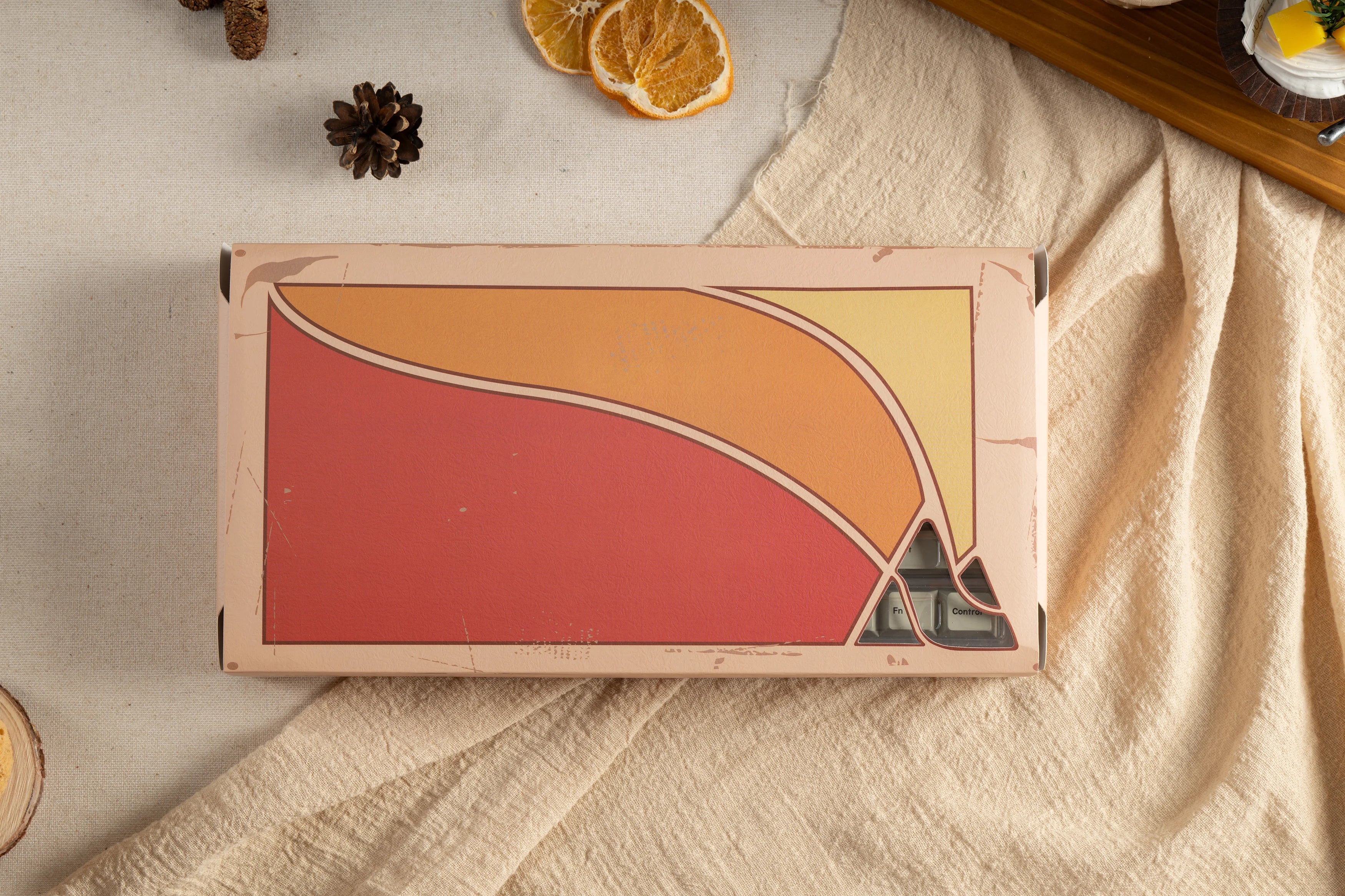 Glazed Beige Keycaps