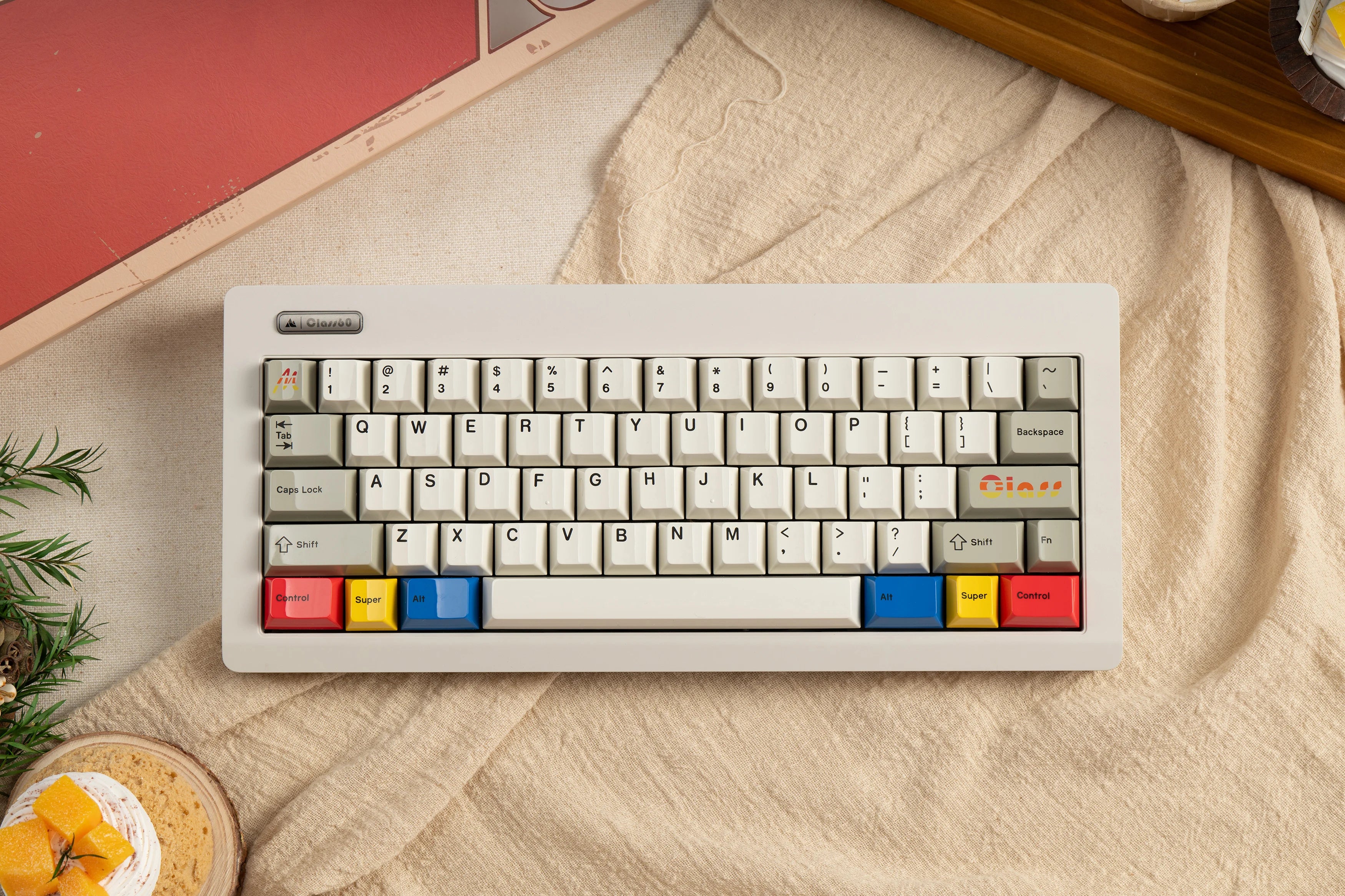 Glazed Beige Keycaps