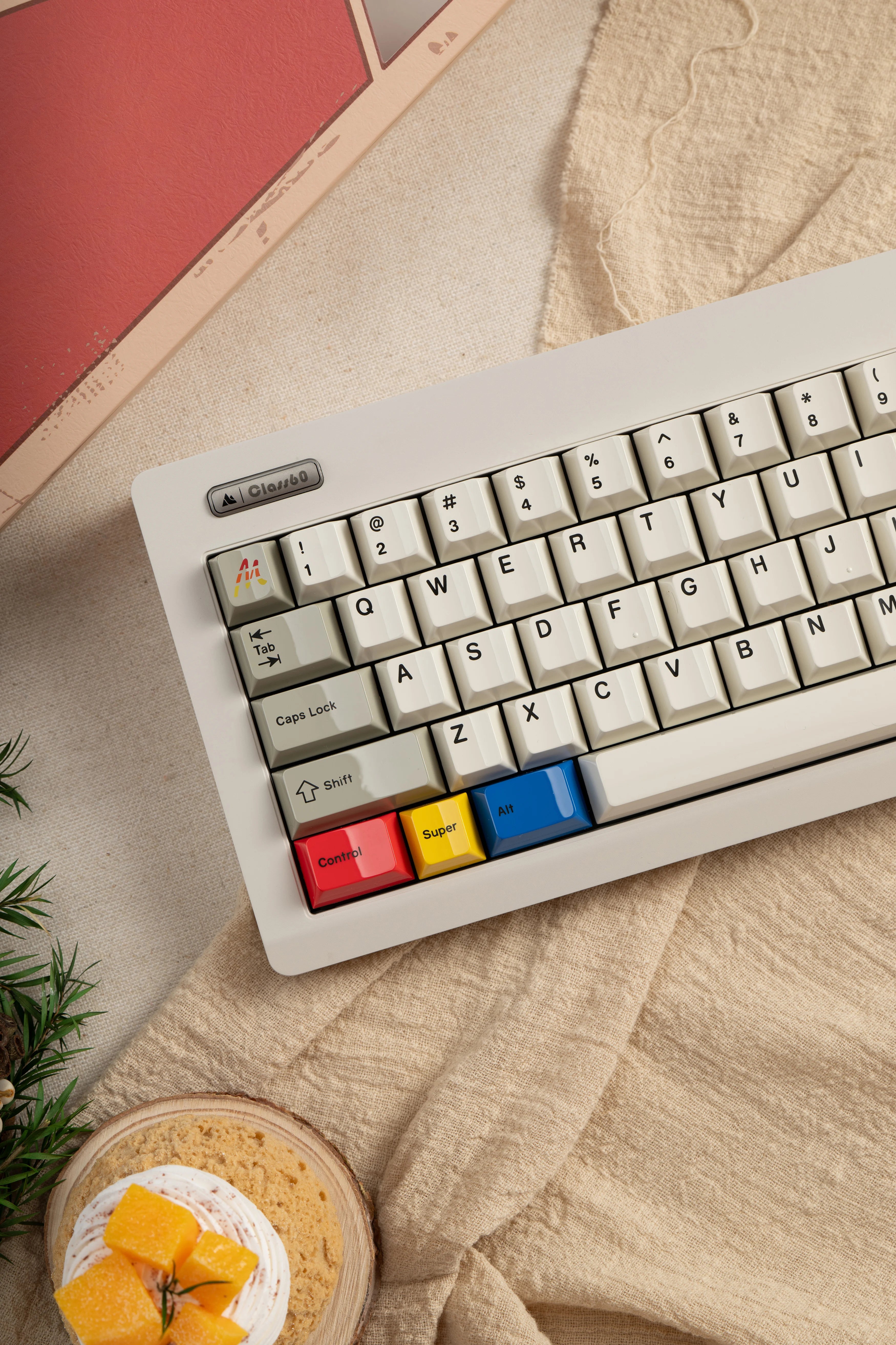 Glazed Beige Keycaps