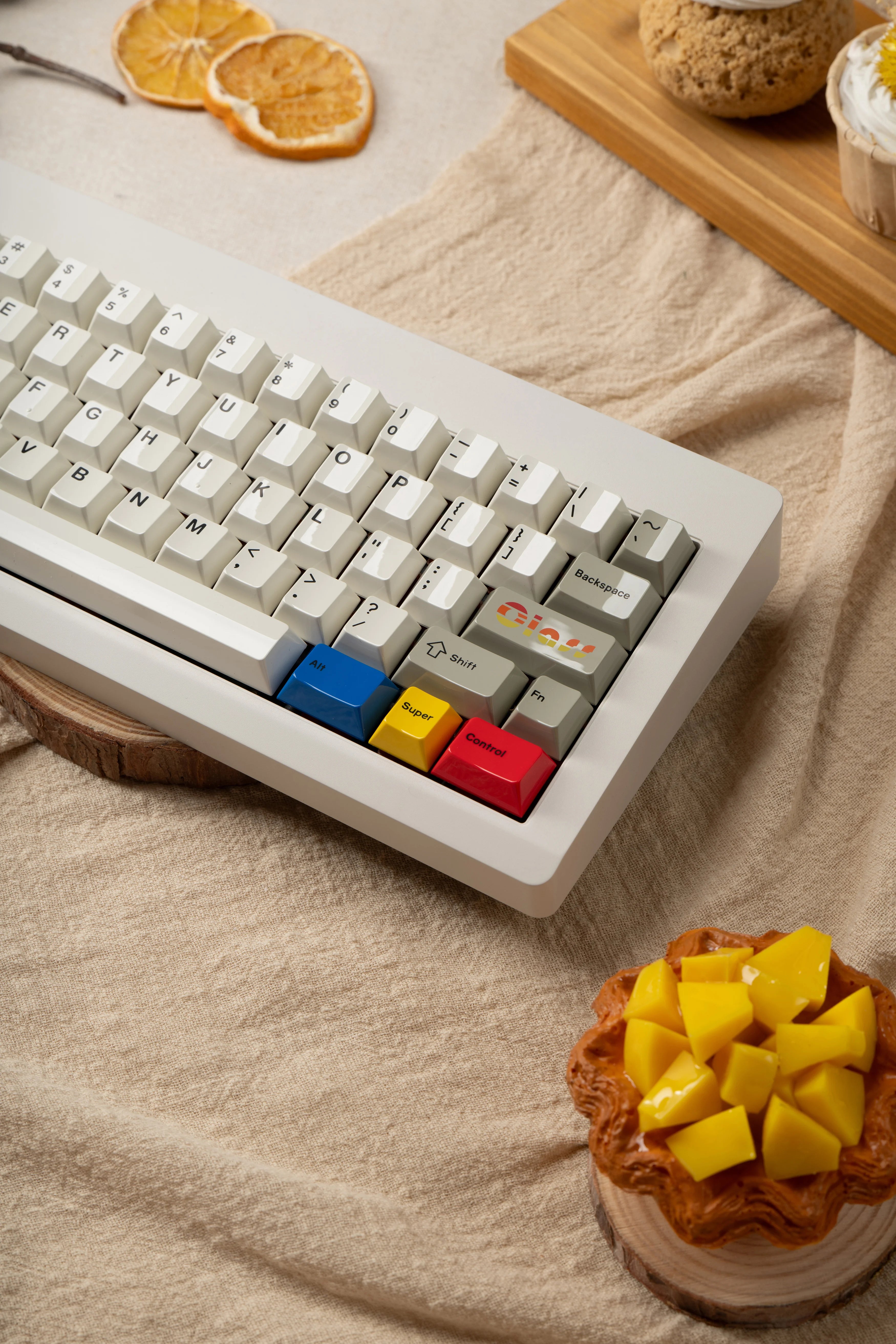 Glazed Beige Keycaps