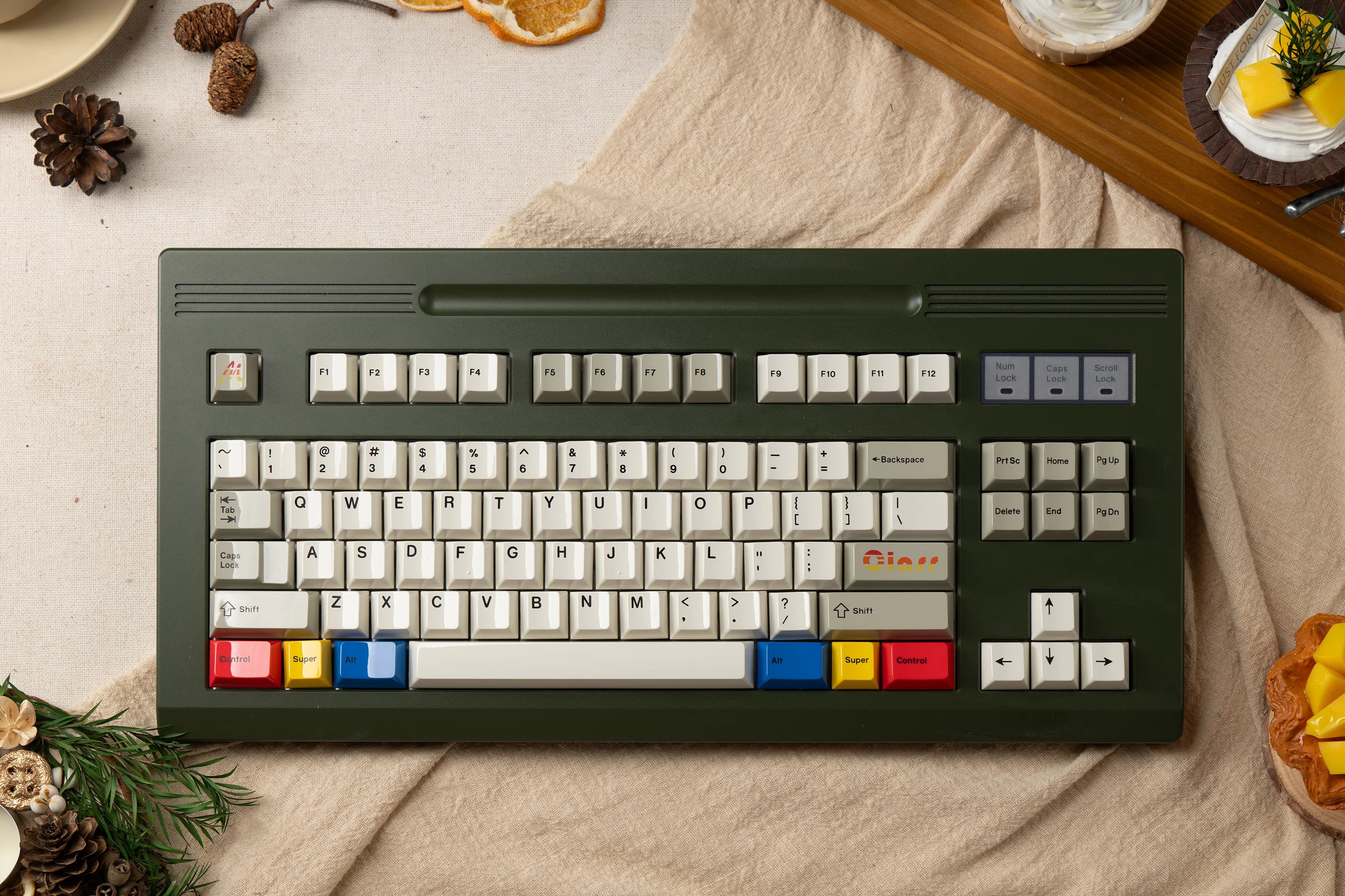 Glazed Beige Keycaps